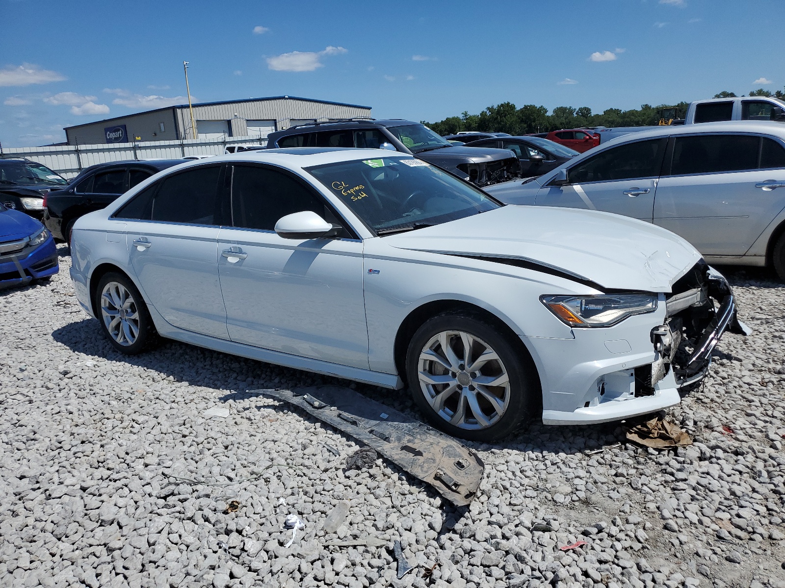 2018 Audi A6 Premium vin: WAUC8AFC9JN022108