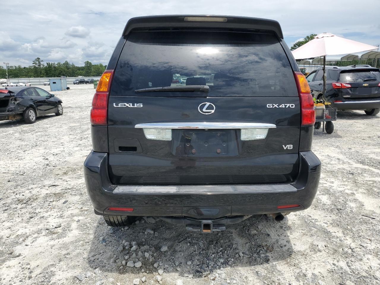 2006 Lexus Gx 470 VIN: JTJBT20X160099698 Lot: 64134214