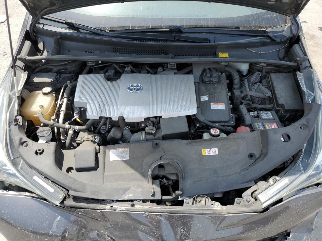 2018 Toyota Prius VIN: JTDKBRFUXJ3600266 Lot: 63044684