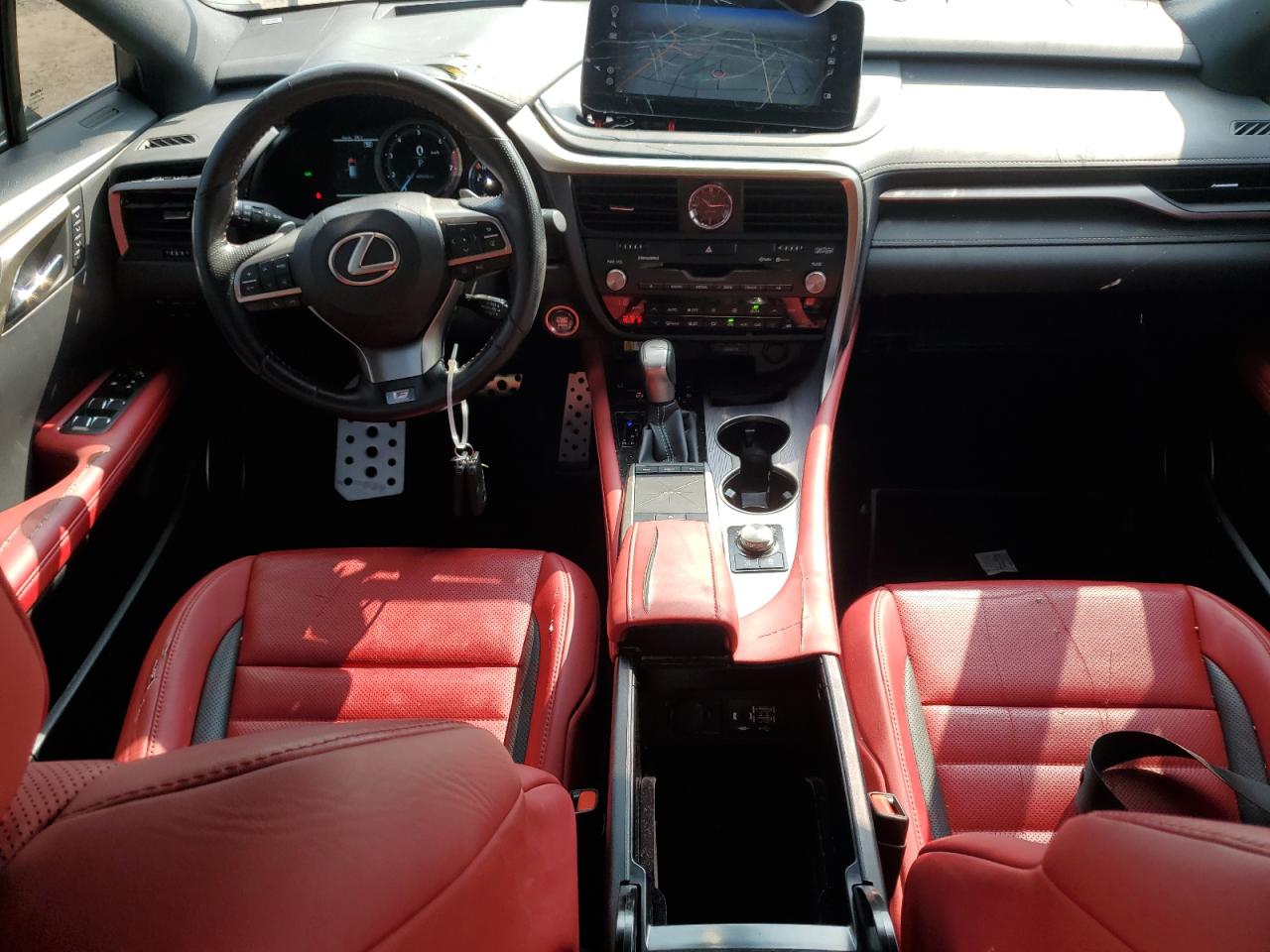 2020 Lexus Rx 350 F-Sport VIN: 2T2YZMDA1LC248895 Lot: 63868594