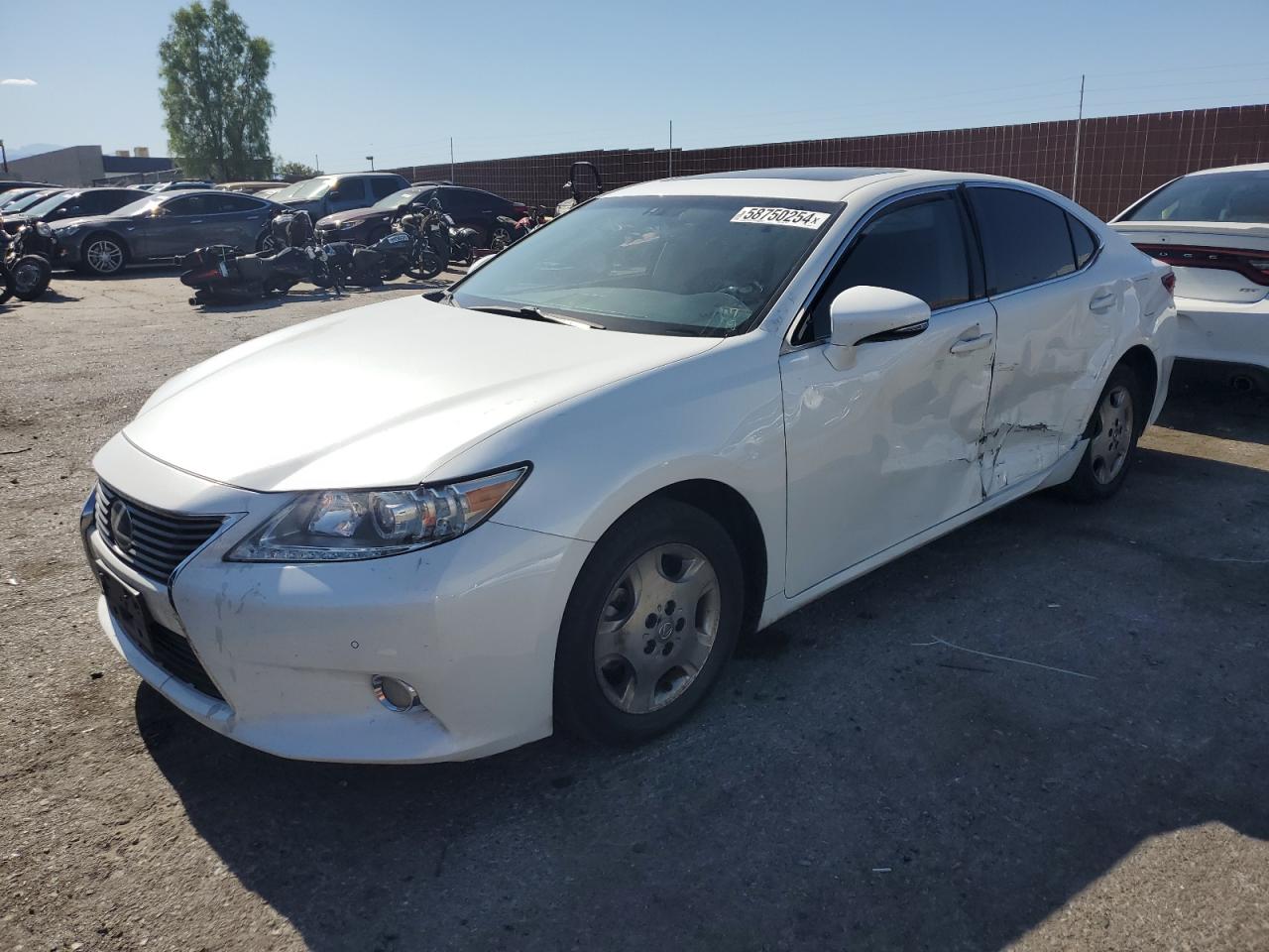 JTHBK1GG0F2162315 2015 LEXUS ES - Image 1