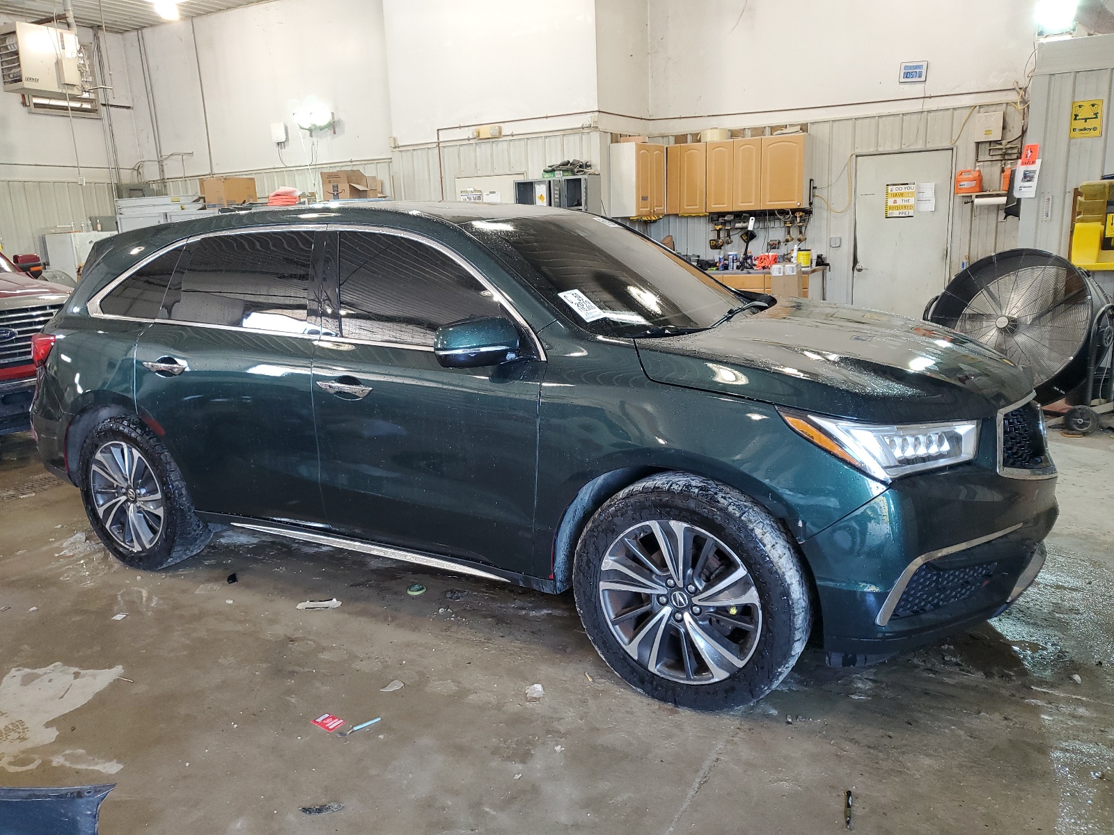 2019 Acura Mdx Technology vin: 5J8YD4H51KL012255