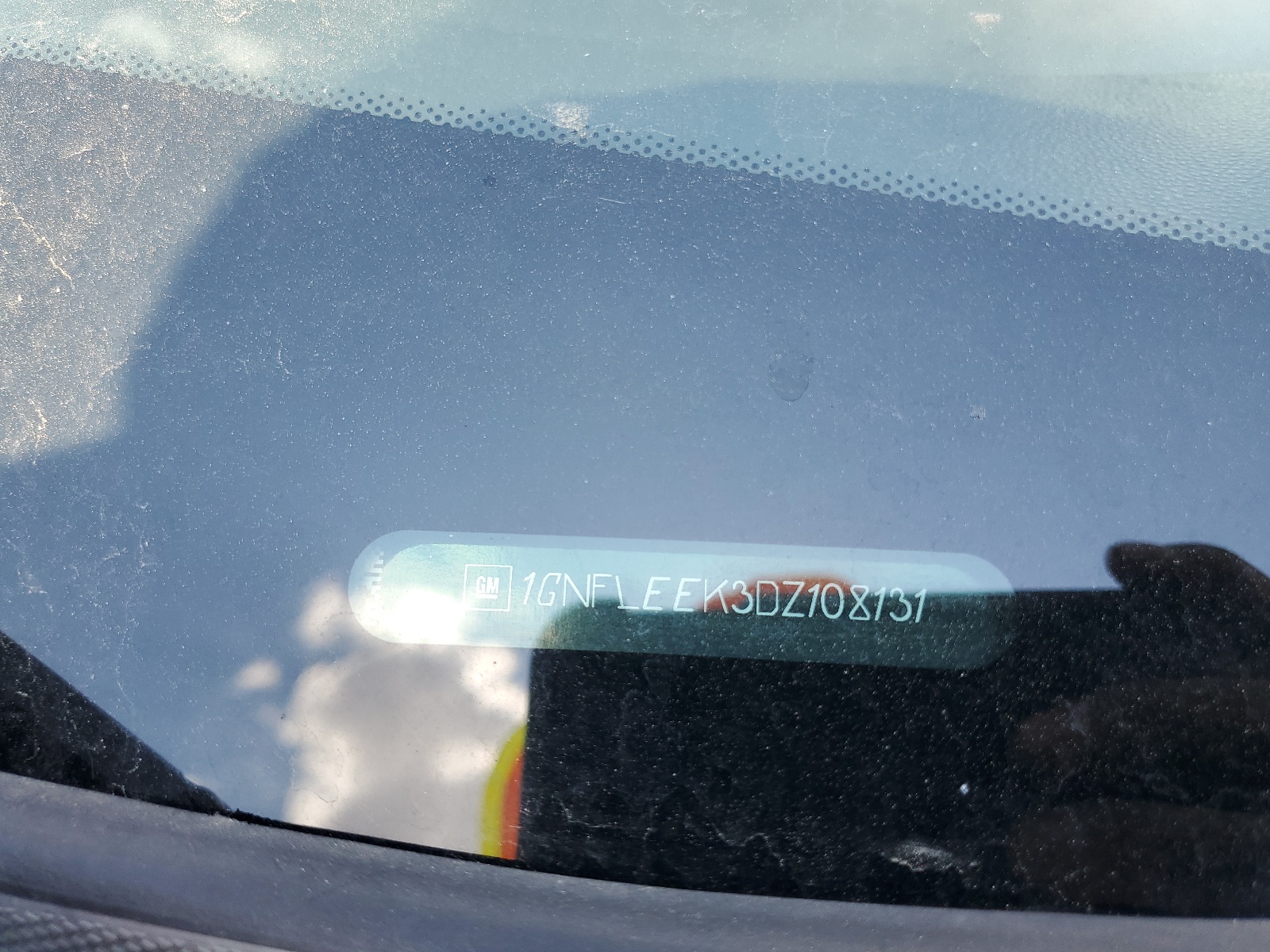 1GNFLEEK3DZ108131 2013 Chevrolet Equinox Lt