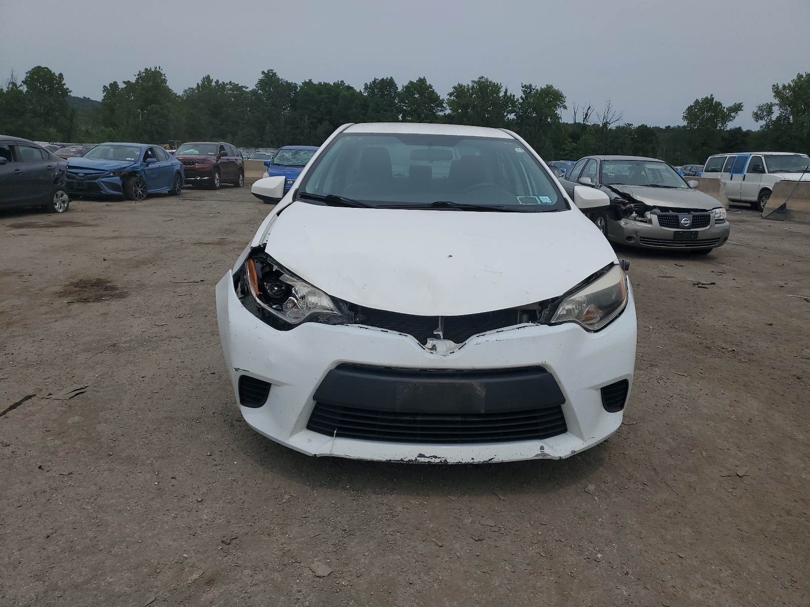 2014 Toyota Corolla L vin: 2T1BURHE6EC016685