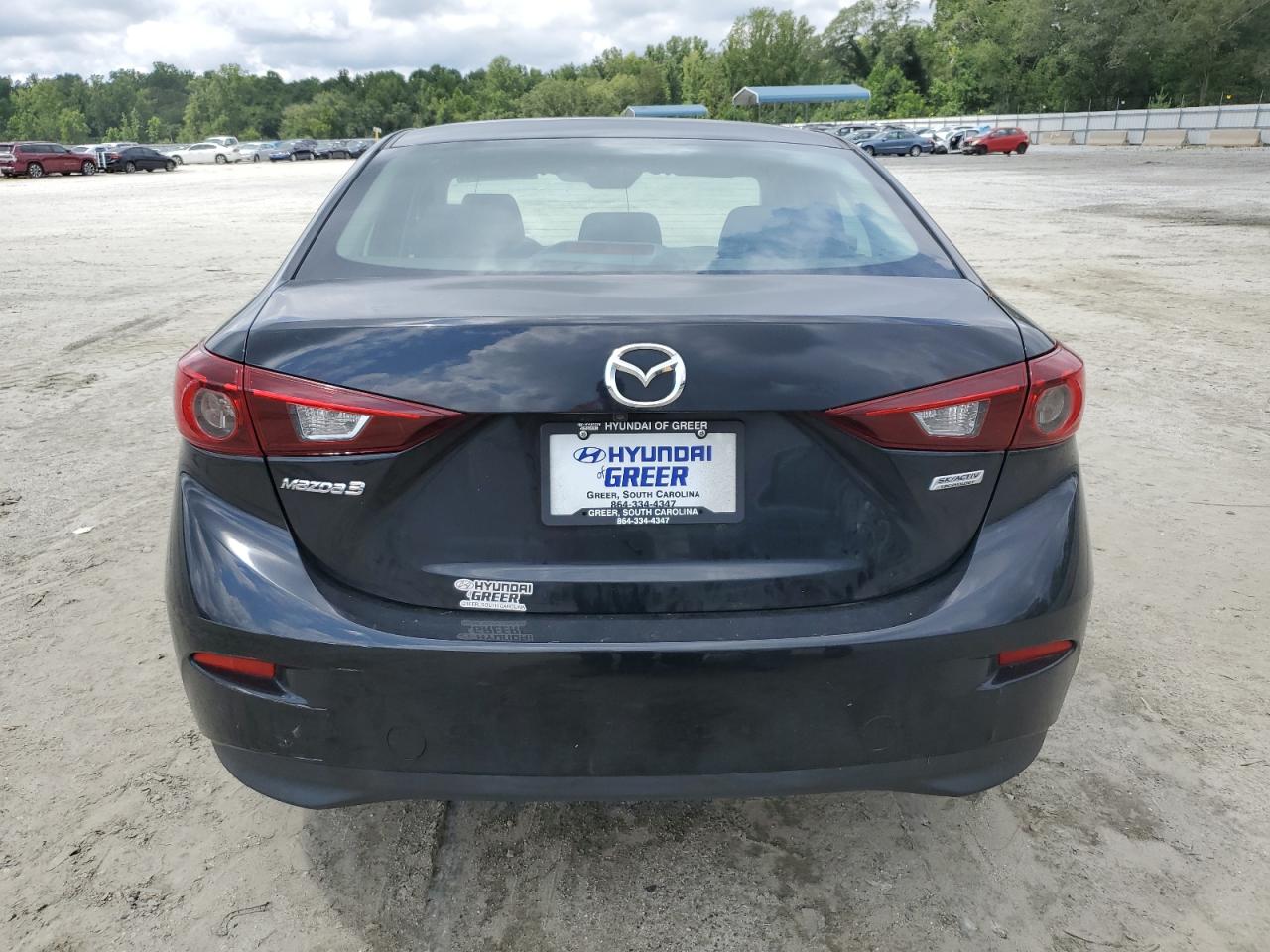 2018 Mazda 3 Sport VIN: 3MZBN1U76JM165182 Lot: 63429794