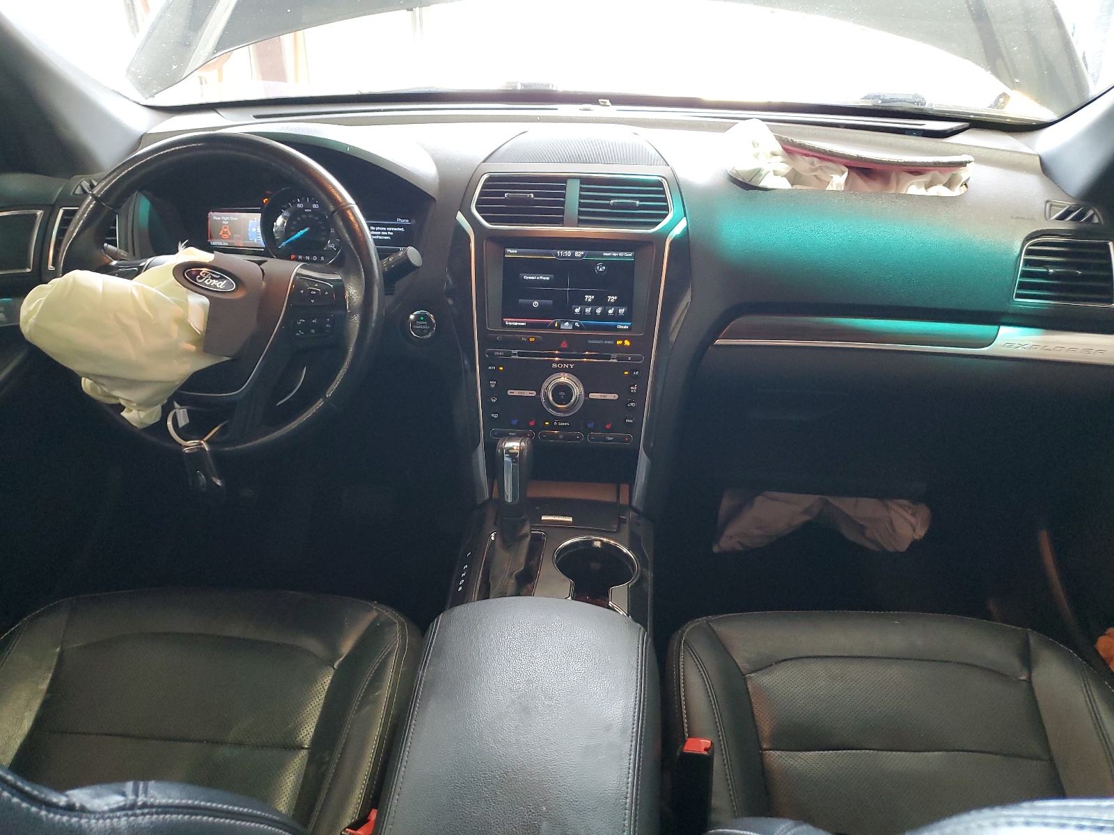 1FM5K8F85GGC90521 2016 Ford Explorer Limited