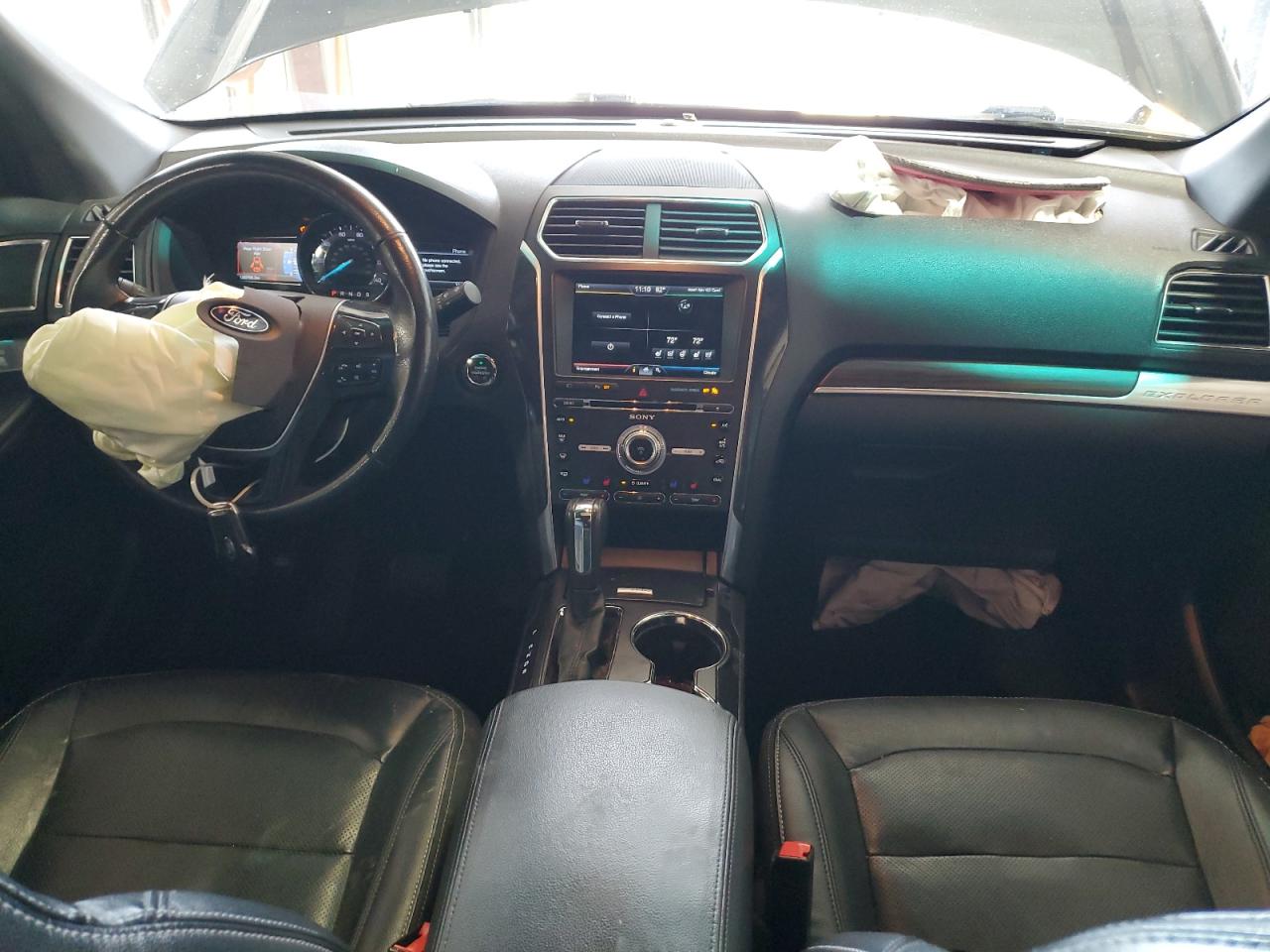 2016 Ford Explorer Limited VIN: 1FM5K8F85GGC90521 Lot: 61871924