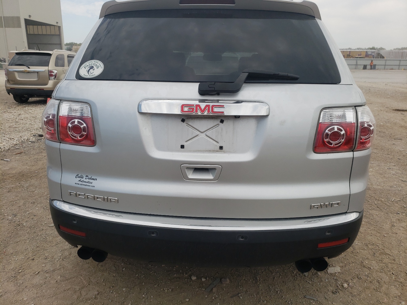 1GKKVRED1BJ283830 2011 GMC Acadia Slt-1