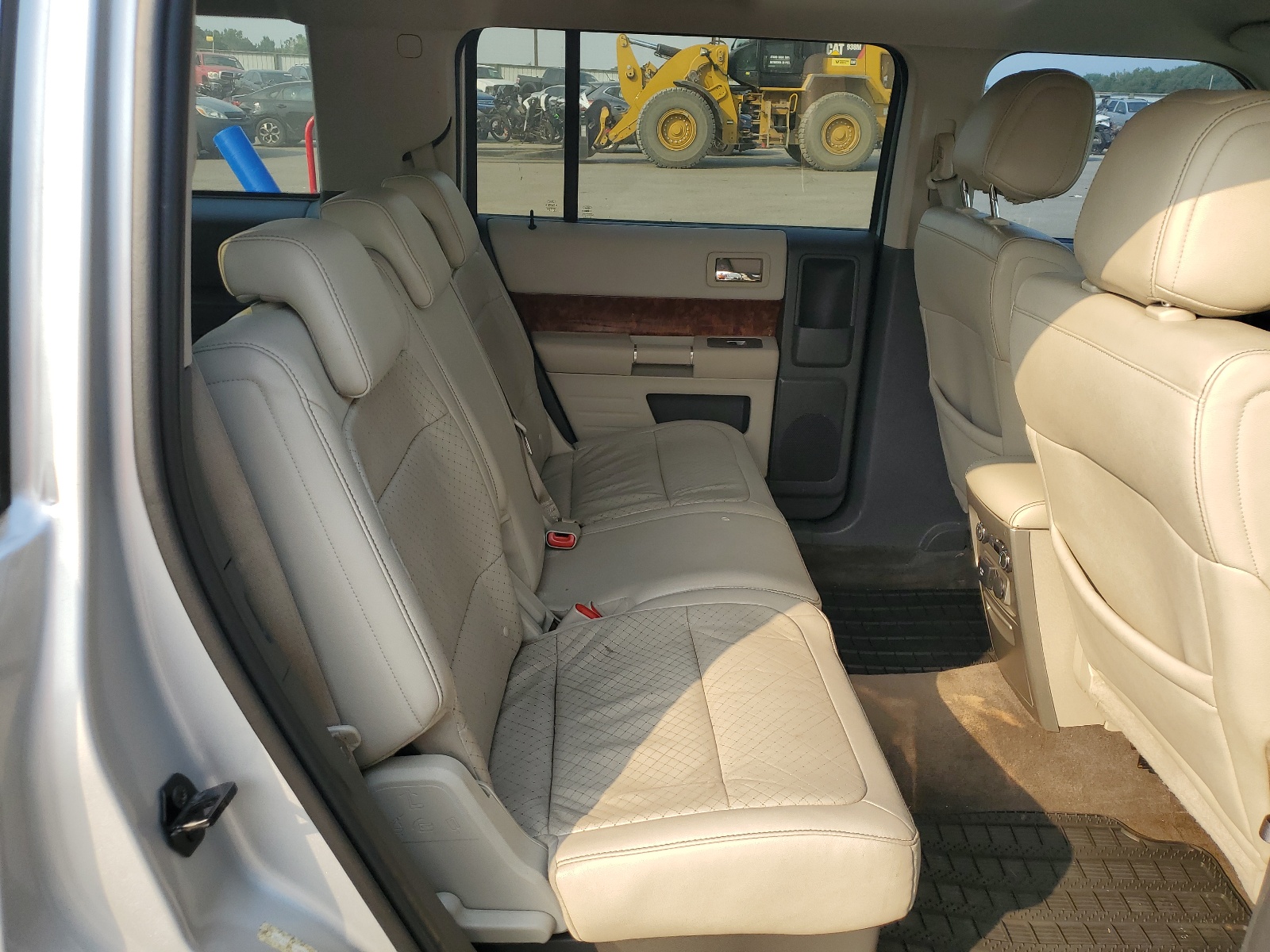 2FMGK5DC9BBD00210 2011 Ford Flex Limited