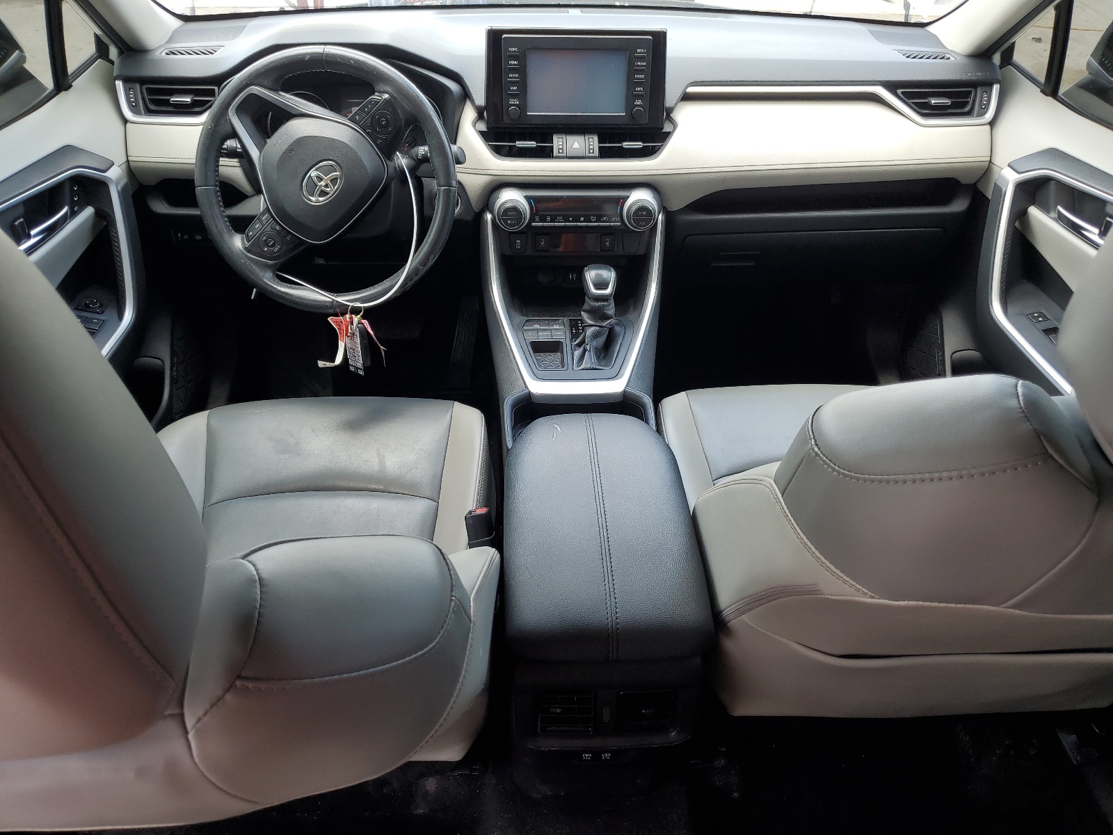 JTMC1RFVXKD030474 2019 Toyota Rav4 Xle Premium