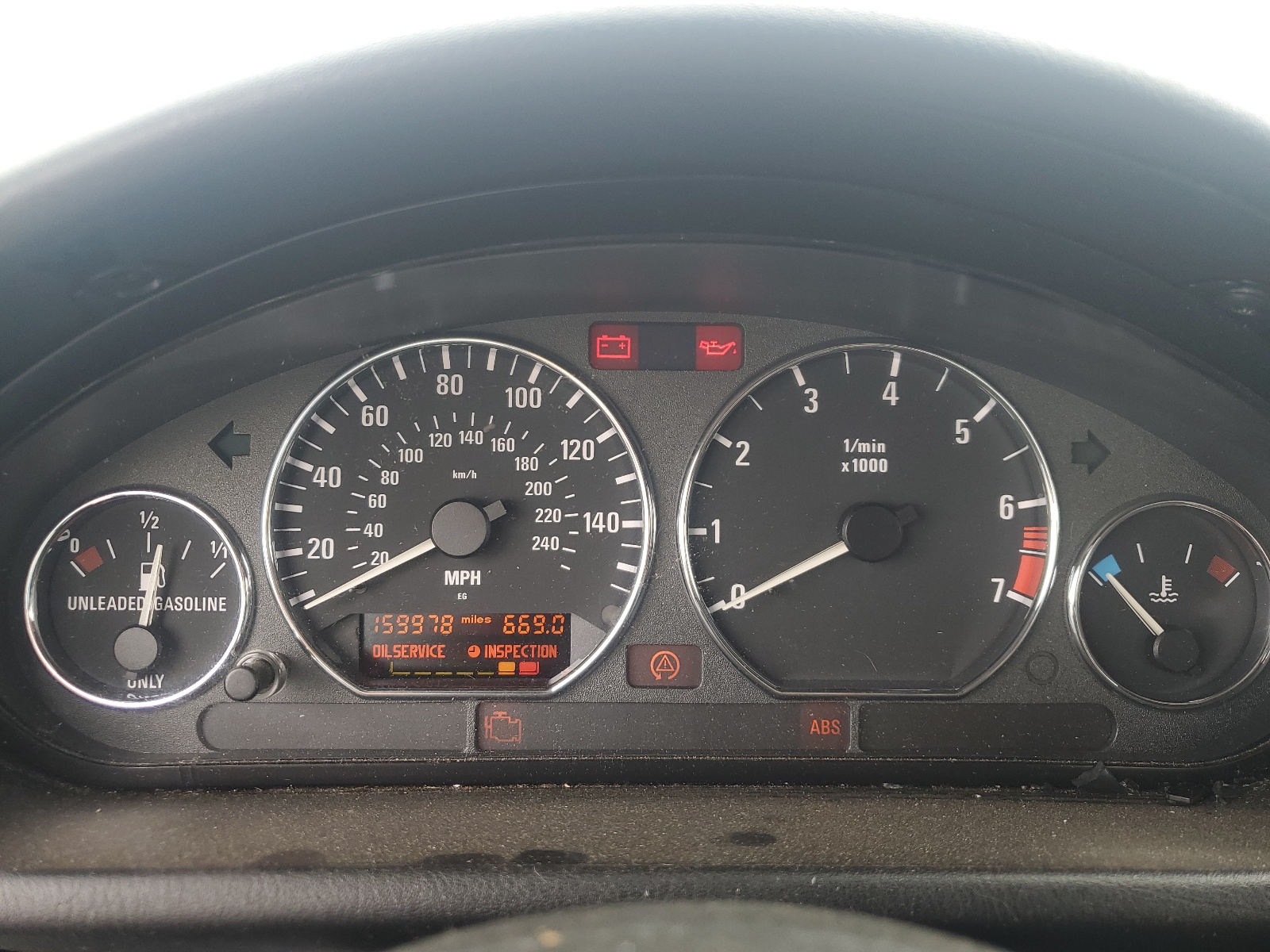 4USCH9349YLG03898 2000 BMW Z3 2.3