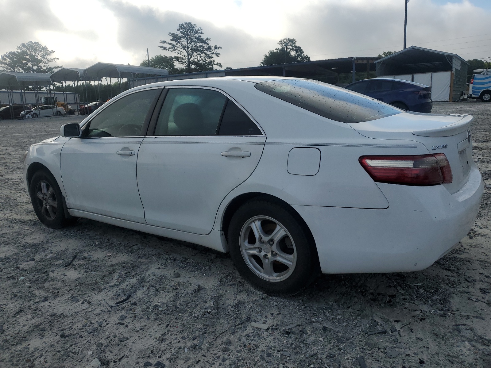 4T1BE46K27U571059 2007 Toyota Camry Ce