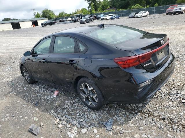  KIA FORTE 2021 Черный