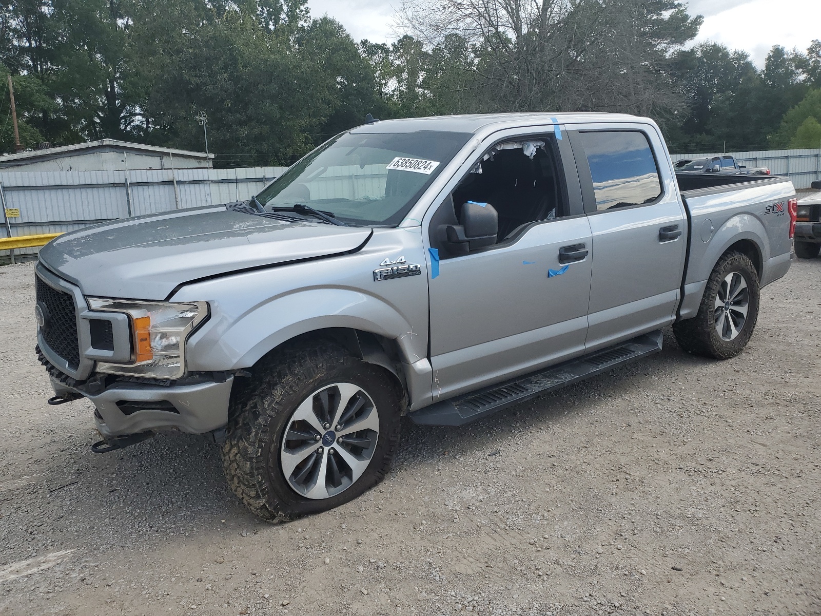 2020 Ford F150 Supercrew vin: 1FTEW1EP7LKE69126