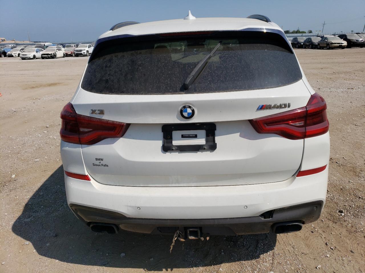 5UXTS3C50J0Y95070 2018 BMW X3 xDrivem40I