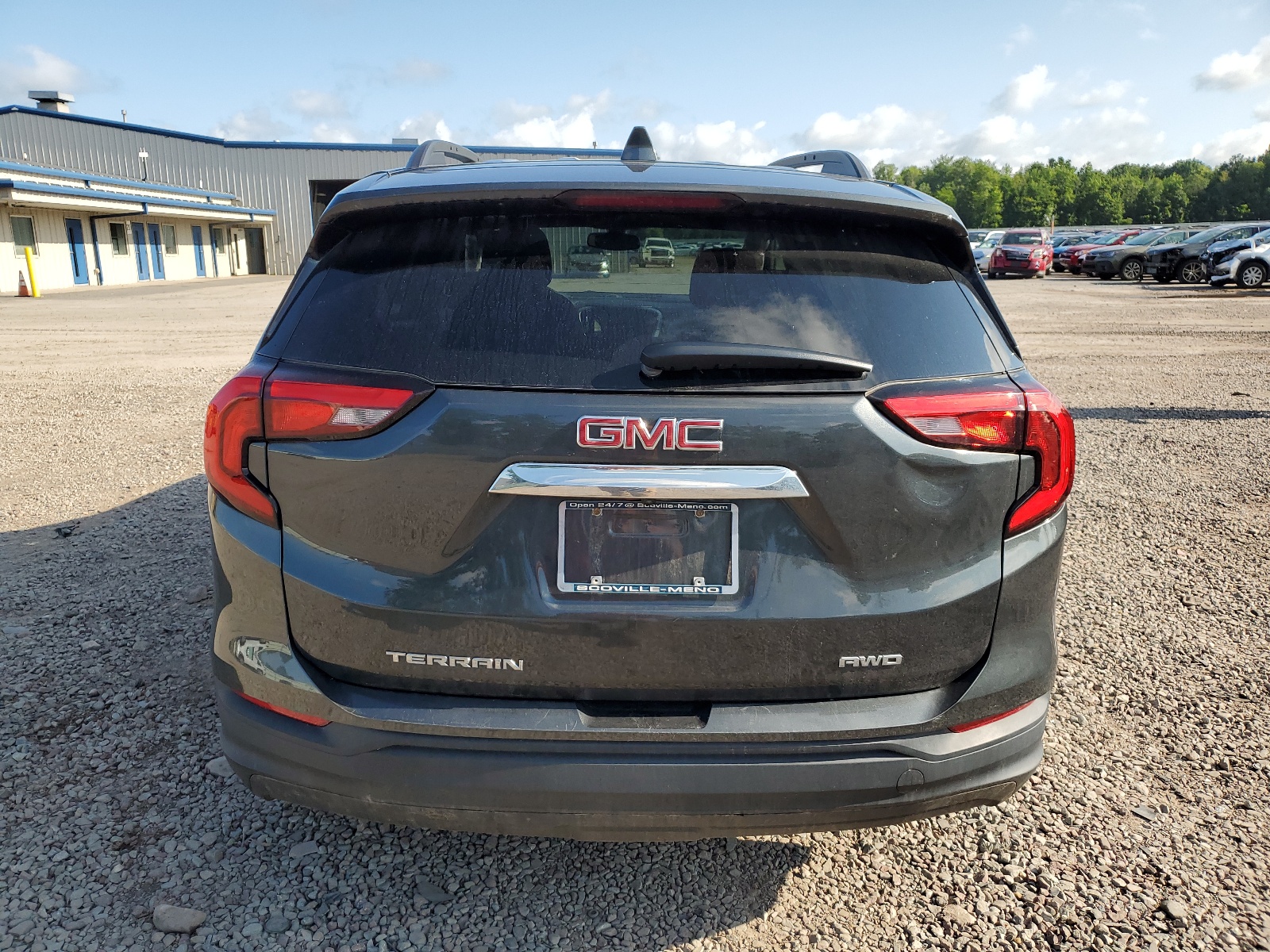 3GKALTEV1KL229752 2019 GMC Terrain Sle