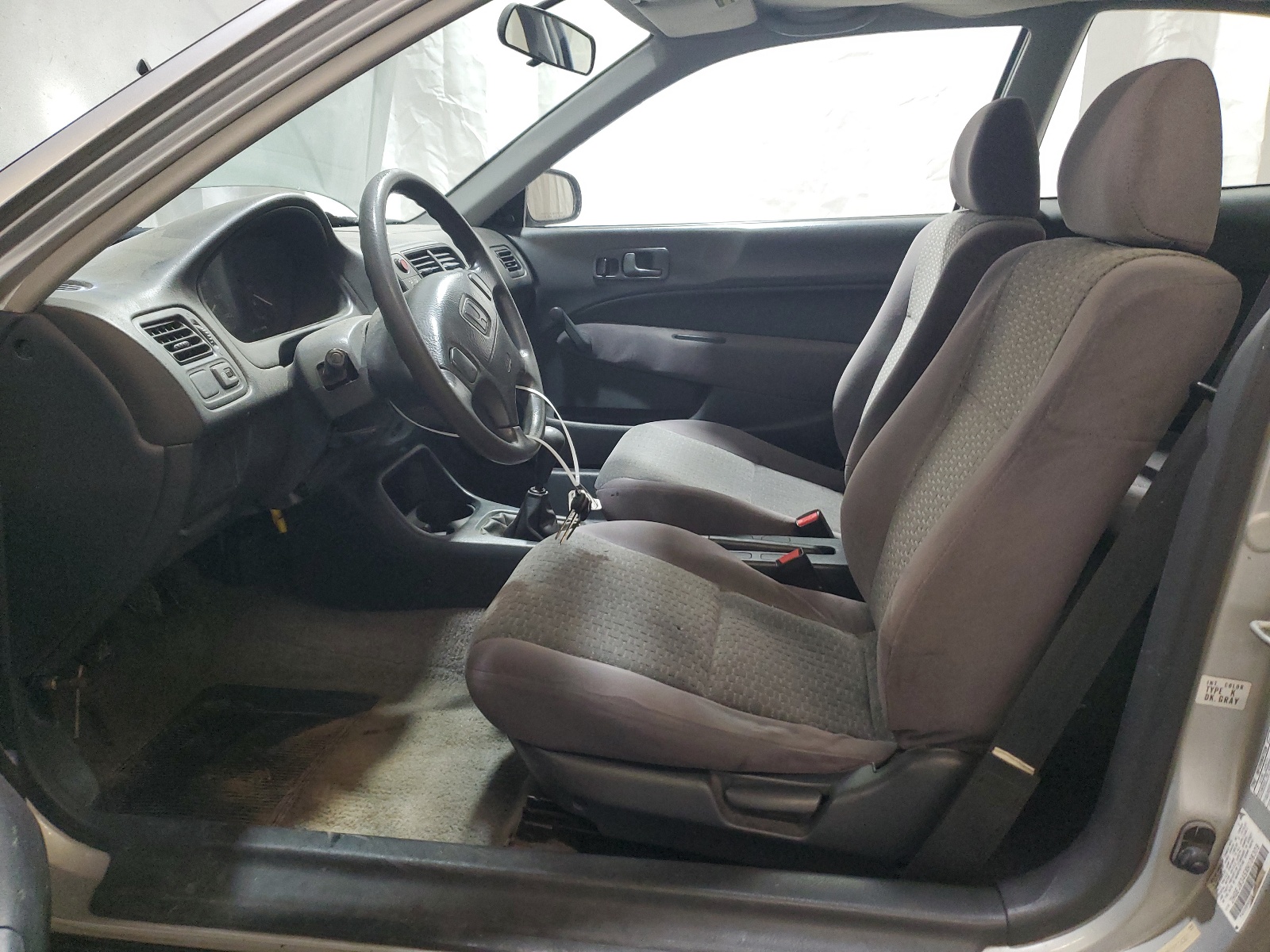 2HGEJ6345XH106309 1999 Honda Civic Dx