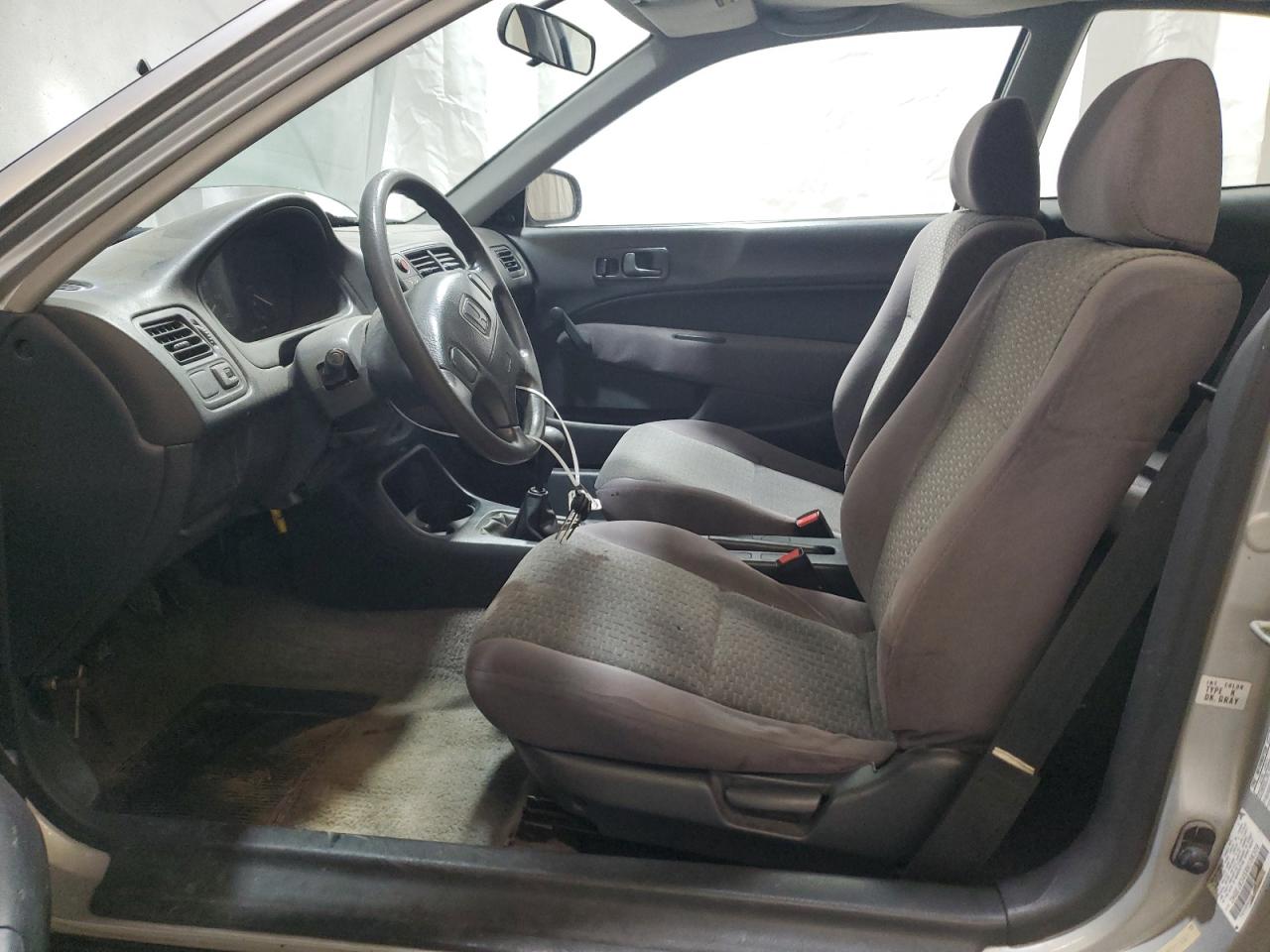 1999 Honda Civic Dx VIN: 2HGEJ6345XH106309 Lot: 62227994