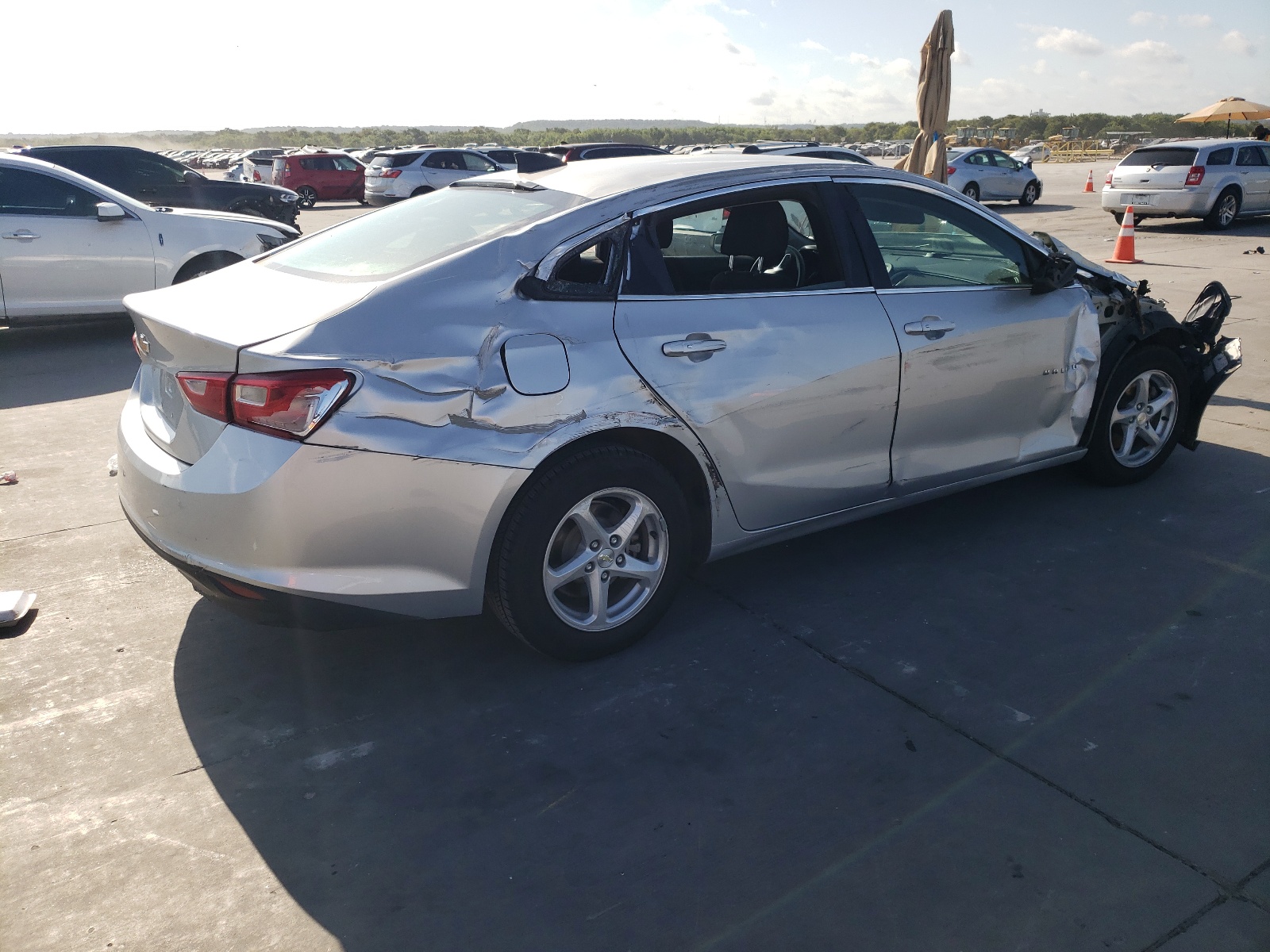 2018 Chevrolet Malibu Ls vin: 1G1ZB5ST6JF163961