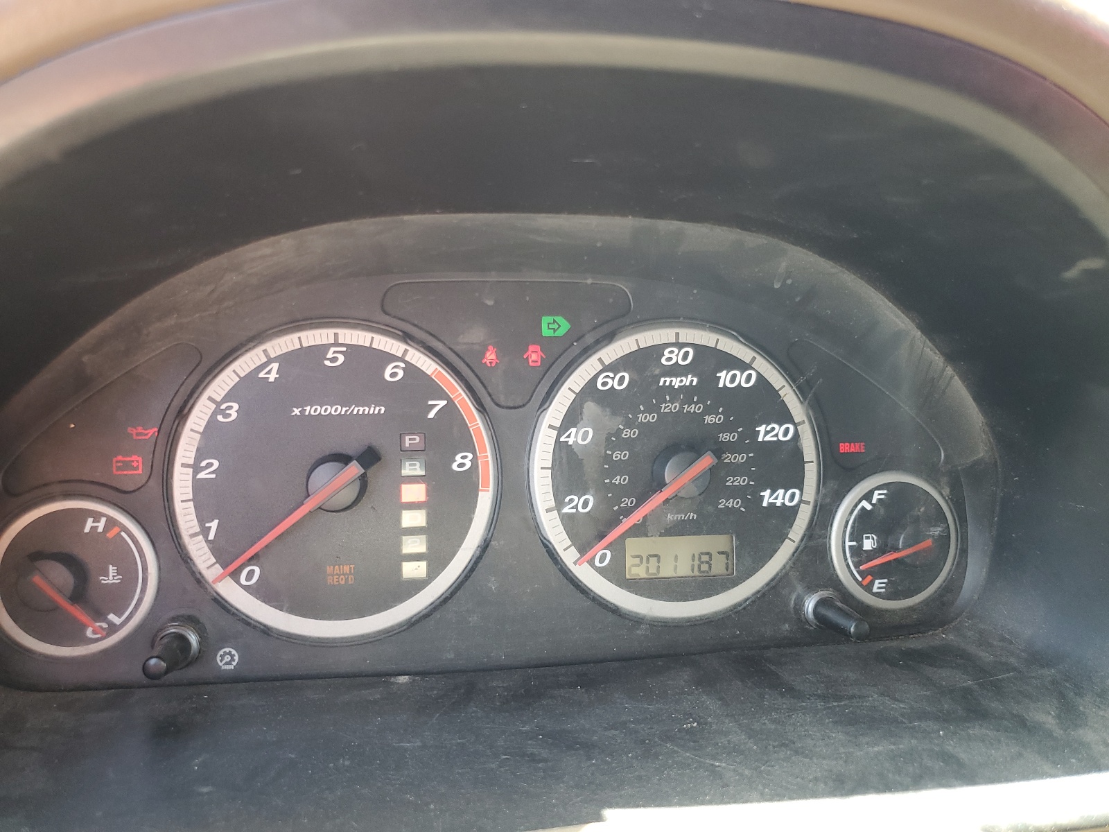 JHLRD78833C024250 2003 Honda Cr-V Ex