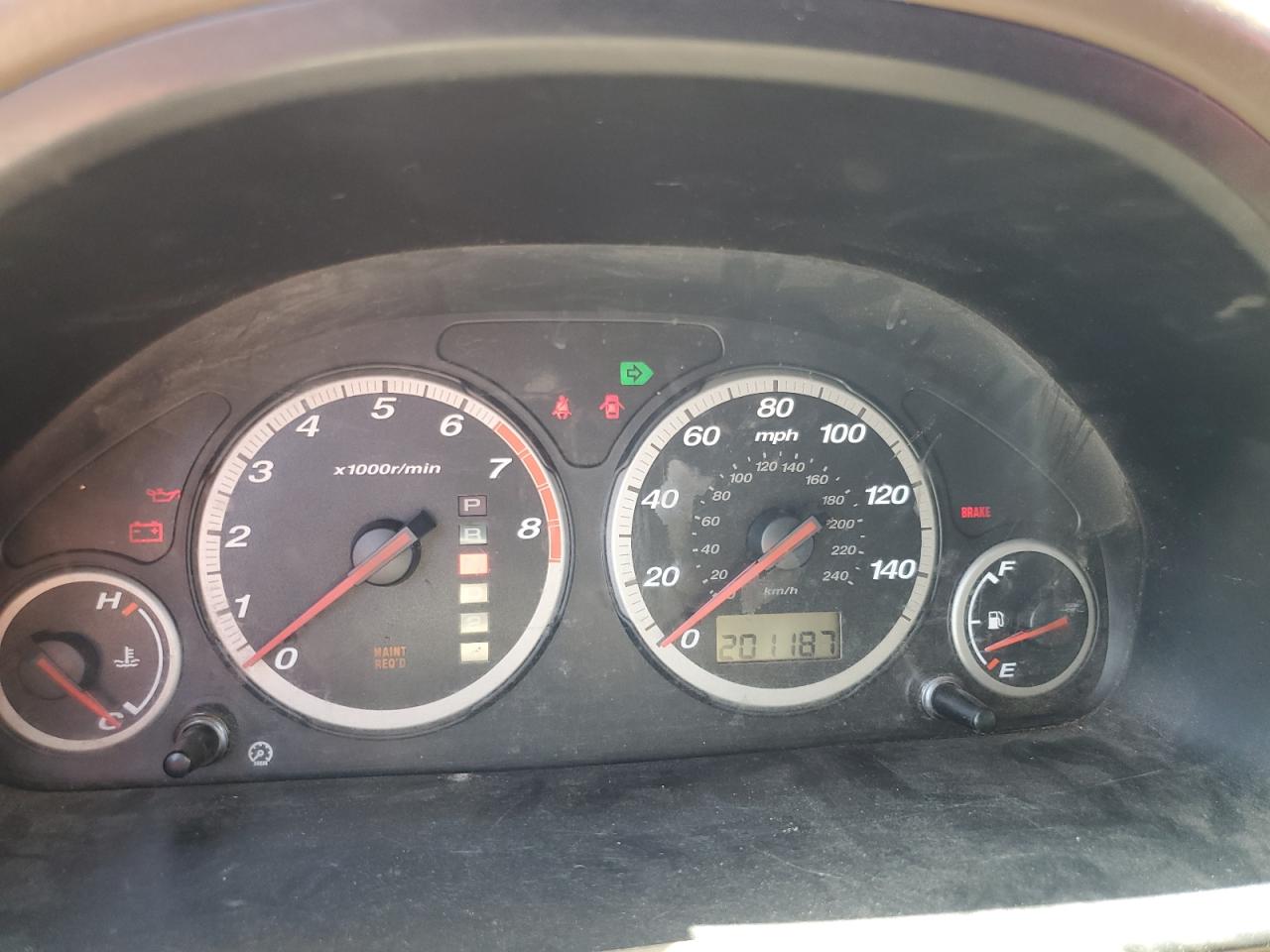 2003 Honda Cr-V Ex VIN: JHLRD78833C024250 Lot: 61761104