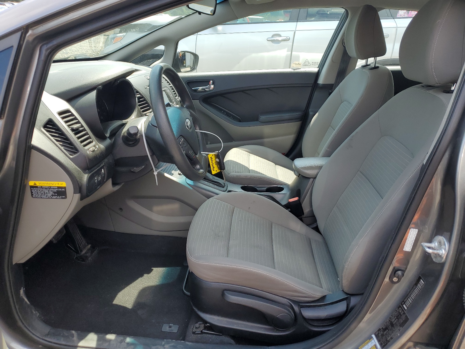 KNAFX4A61G5445342 2016 Kia Forte Lx