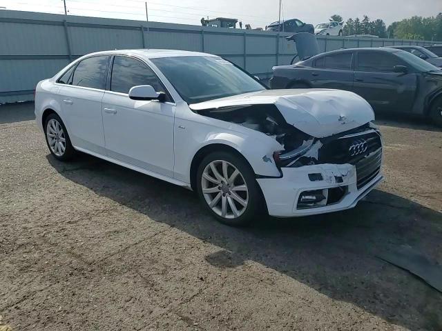 2014 Audi A4 Premium VIN: WAUBFAFL5EN001649 Lot: 63340394