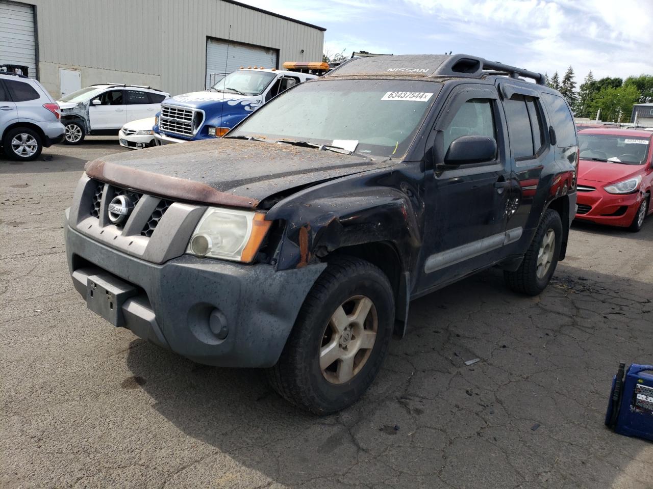2005 Nissan Xterra Off Road VIN: 5N1AN08U75C628328 Lot: 63437544