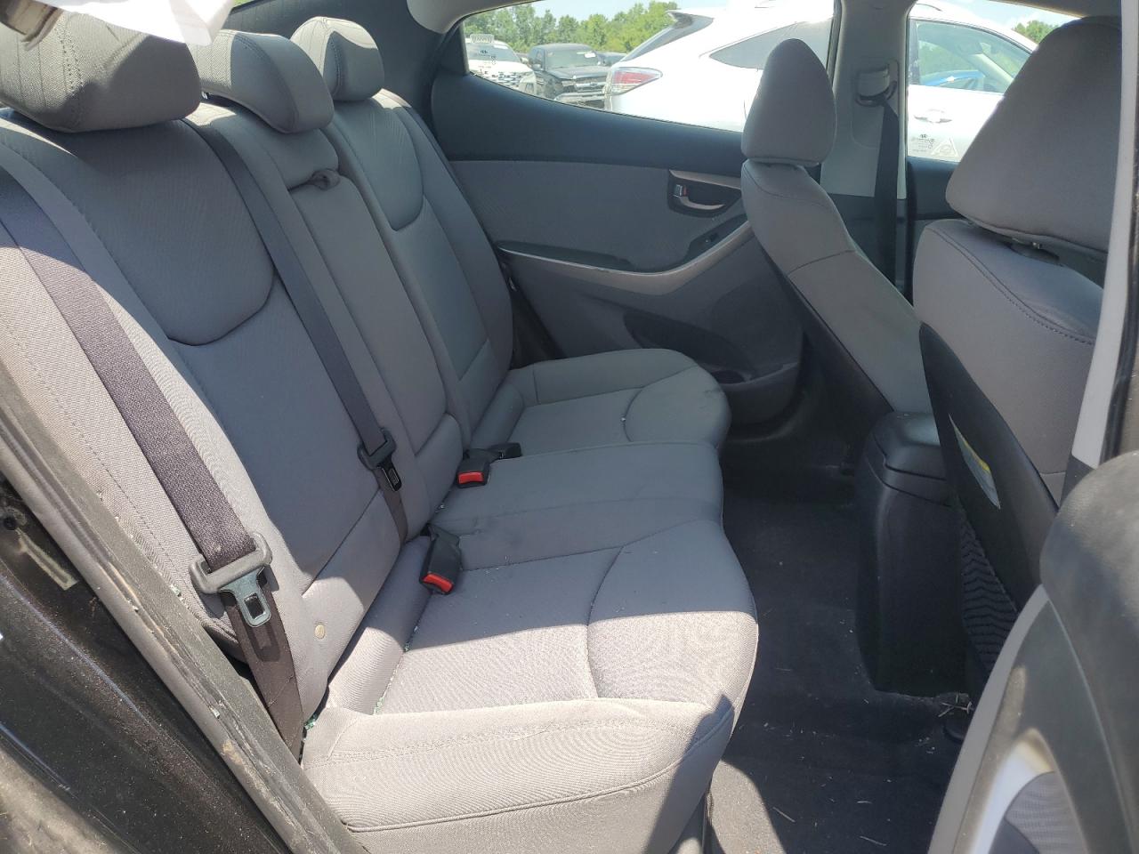 2012 Hyundai Elantra Gls VIN: KMHDH4AE4CU263032 Lot: 62911934