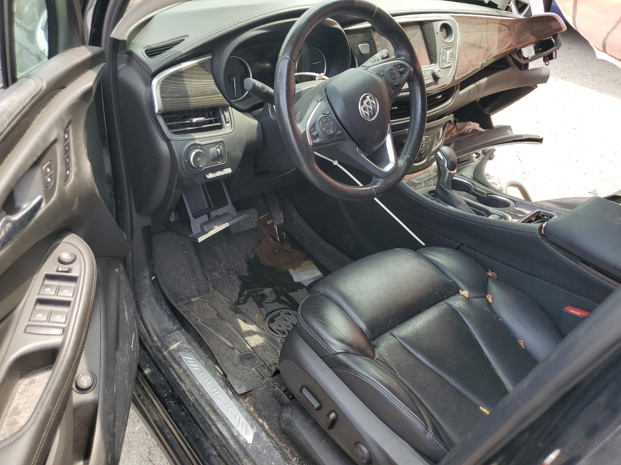 2020 Buick Envision Premium Ii VIN: LRBFX4SX6LD097689 Lot: 64654984