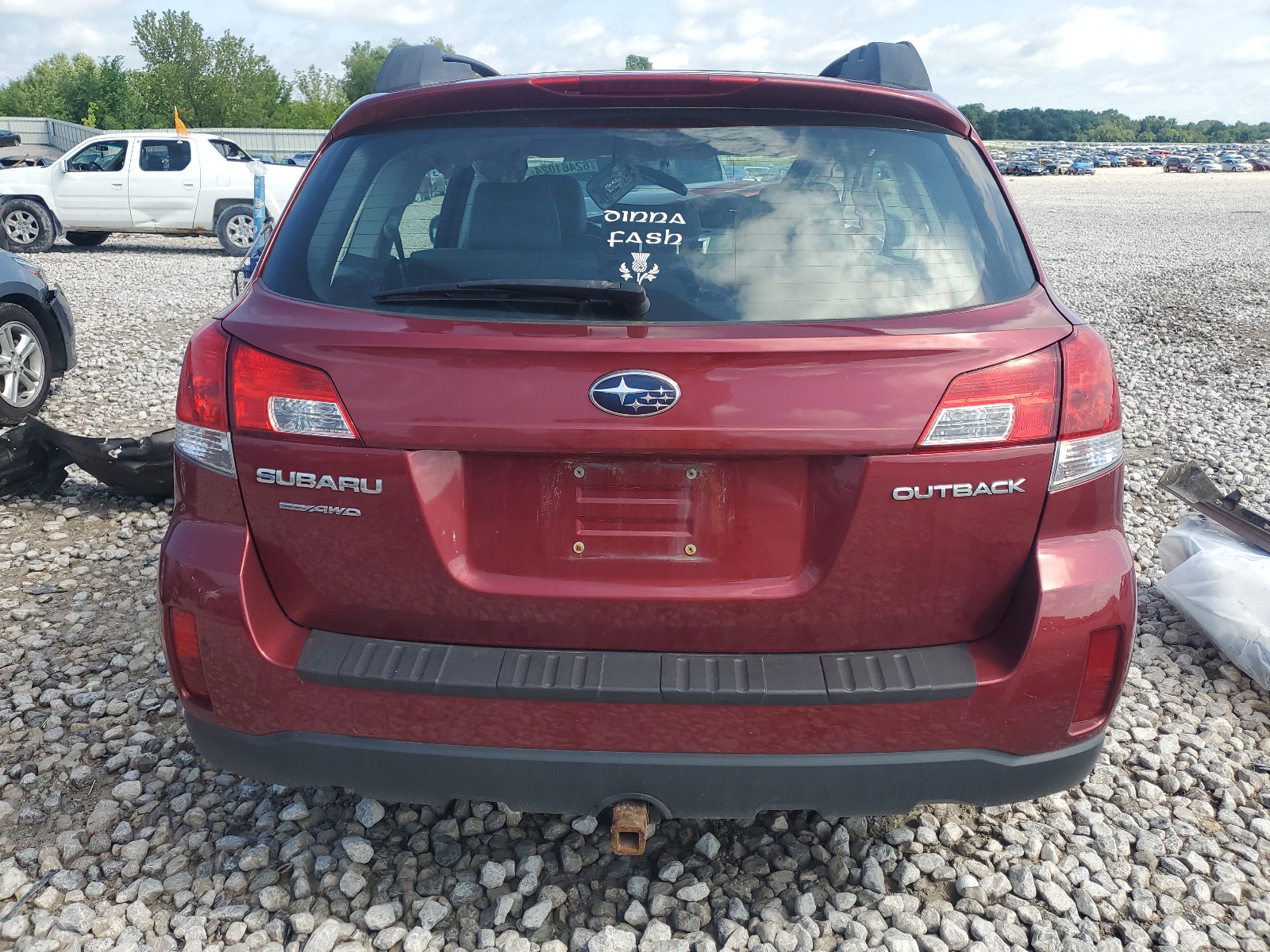 4S4BRCAC1E3293319 2014 Subaru Outback 2.5I