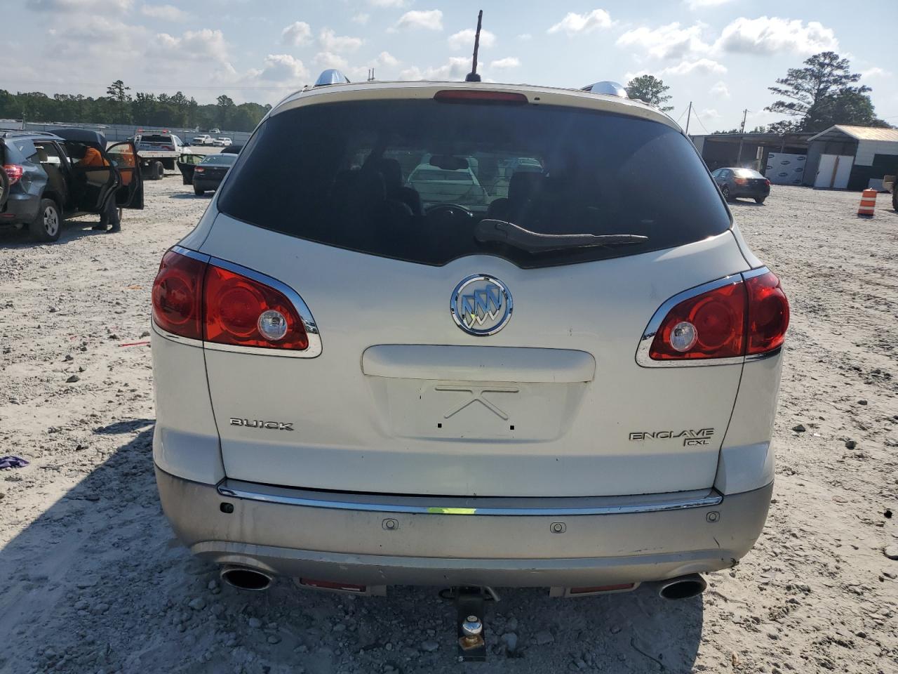 2008 Buick Enclave Cxl VIN: 5GAER23778J293015 Lot: 61484954