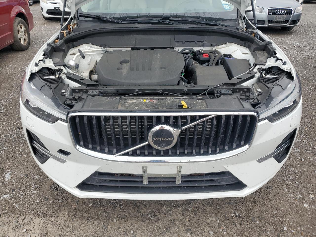 2022 Volvo Xc60 B5 Momentum VIN: YV4L12RK5N1046707 Lot: 62013604