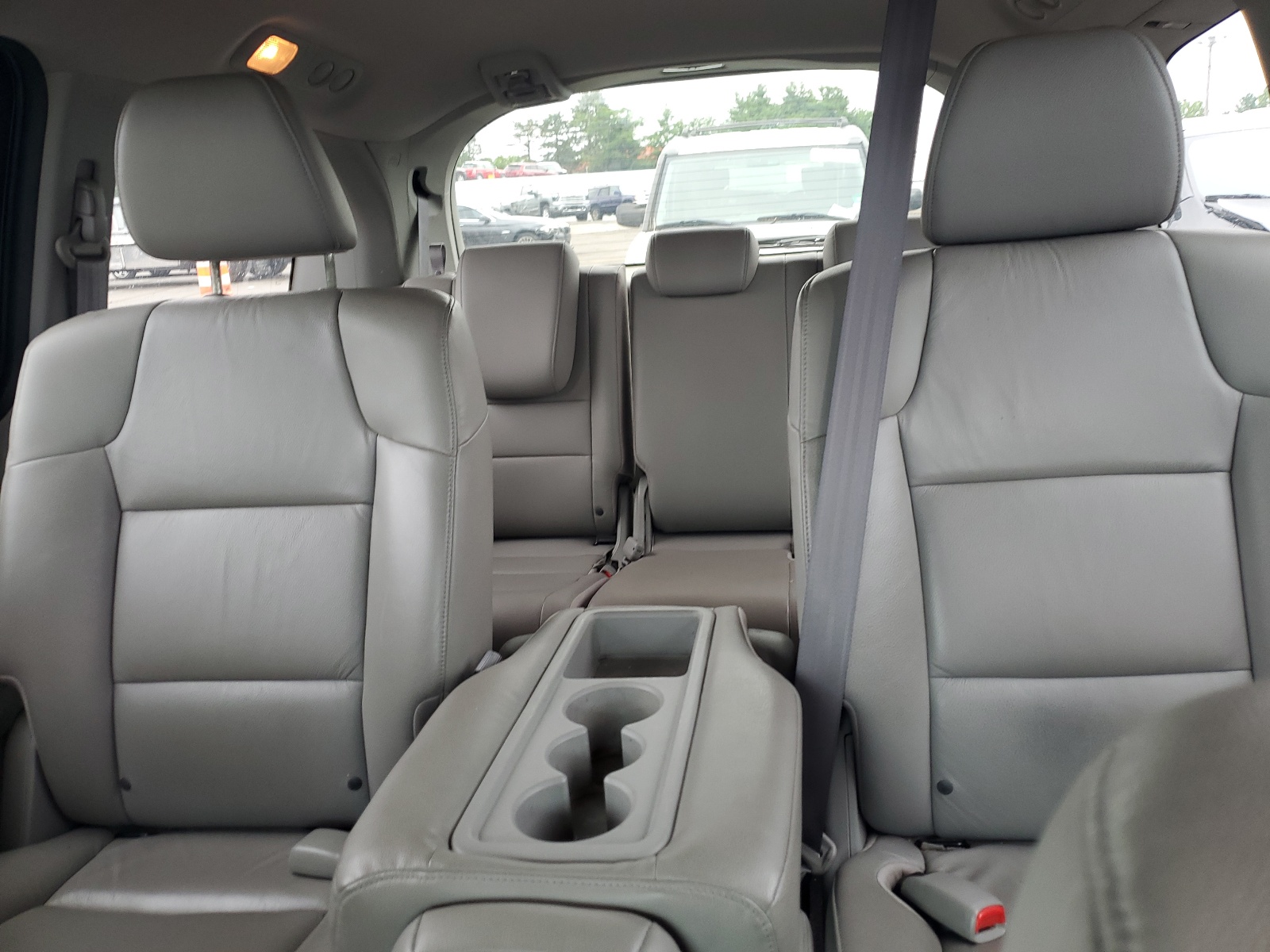 5FNRL5H66BB068408 2011 Honda Odyssey Exl