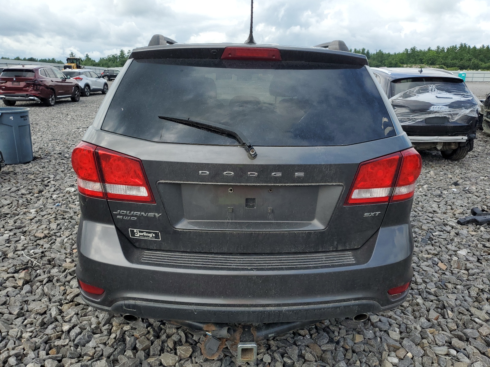 3C4PDDBG4ET167024 2014 Dodge Journey Sxt