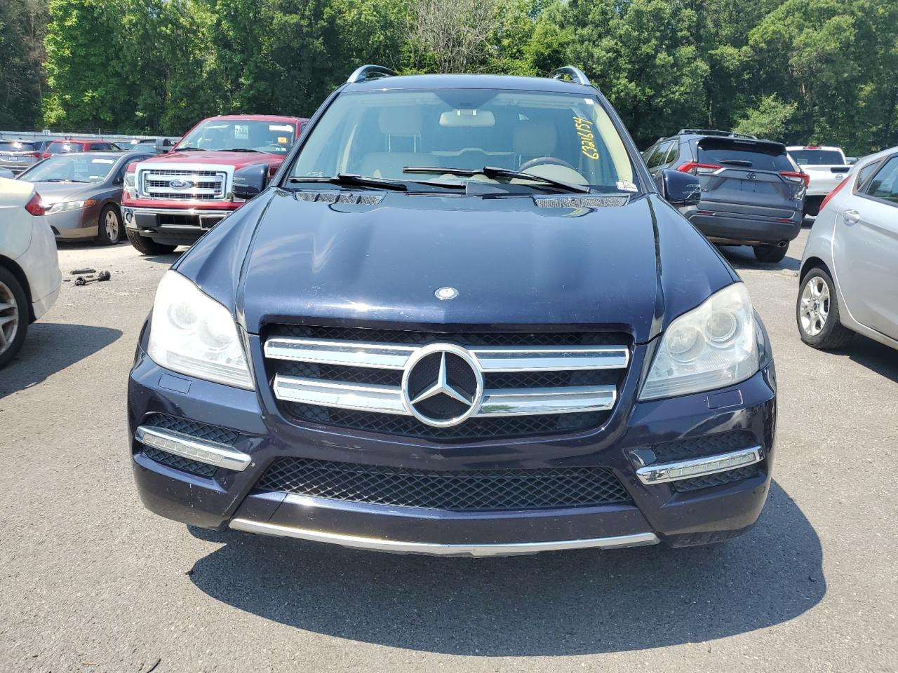2011 Mercedes-Benz Gl 450 4Matic VIN: 4JGBF7BE1BA642132 Lot: 63216154