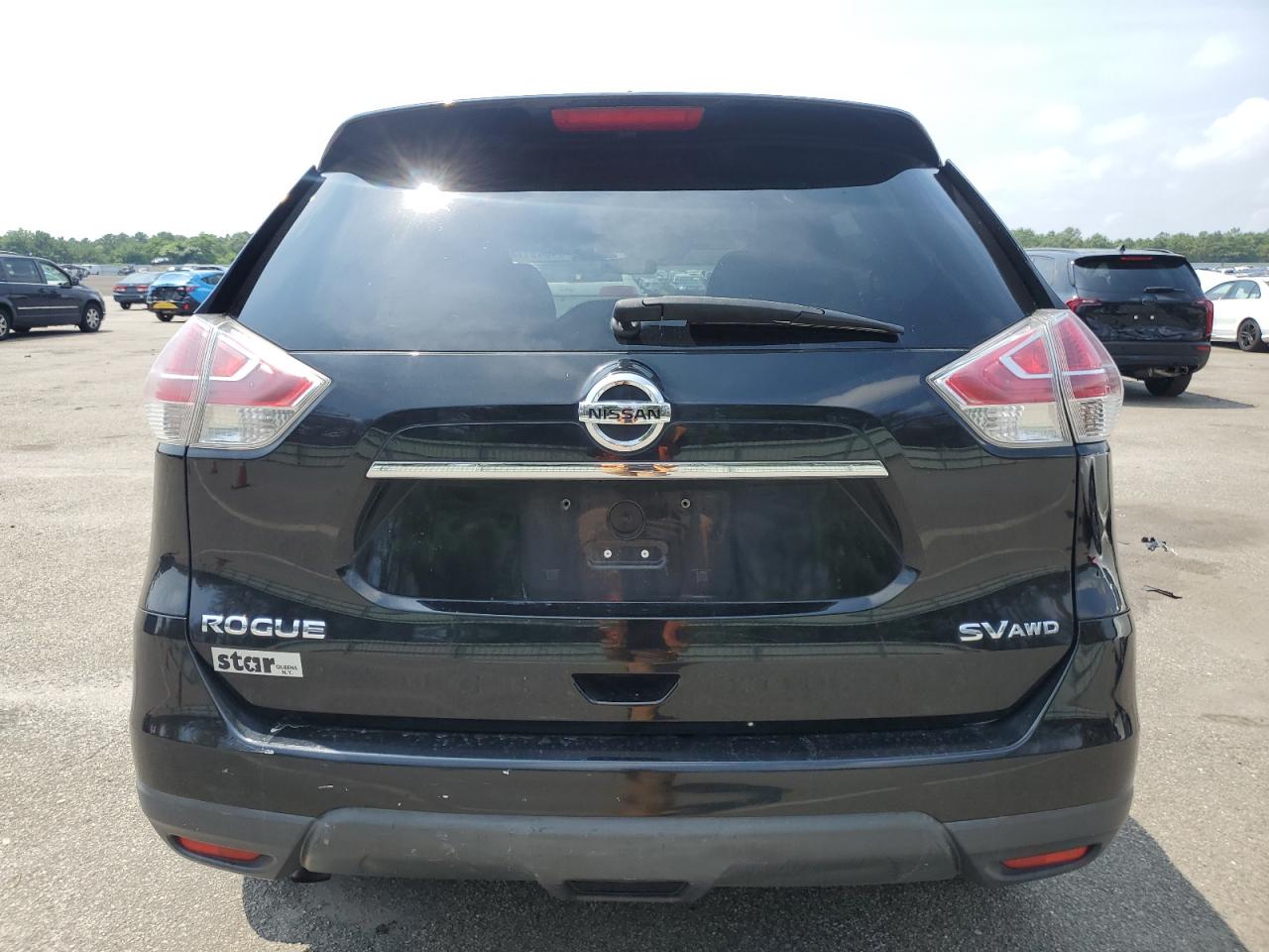 2015 Nissan Rogue S VIN: 5N1AT2MV5FC848004 Lot: 64849174