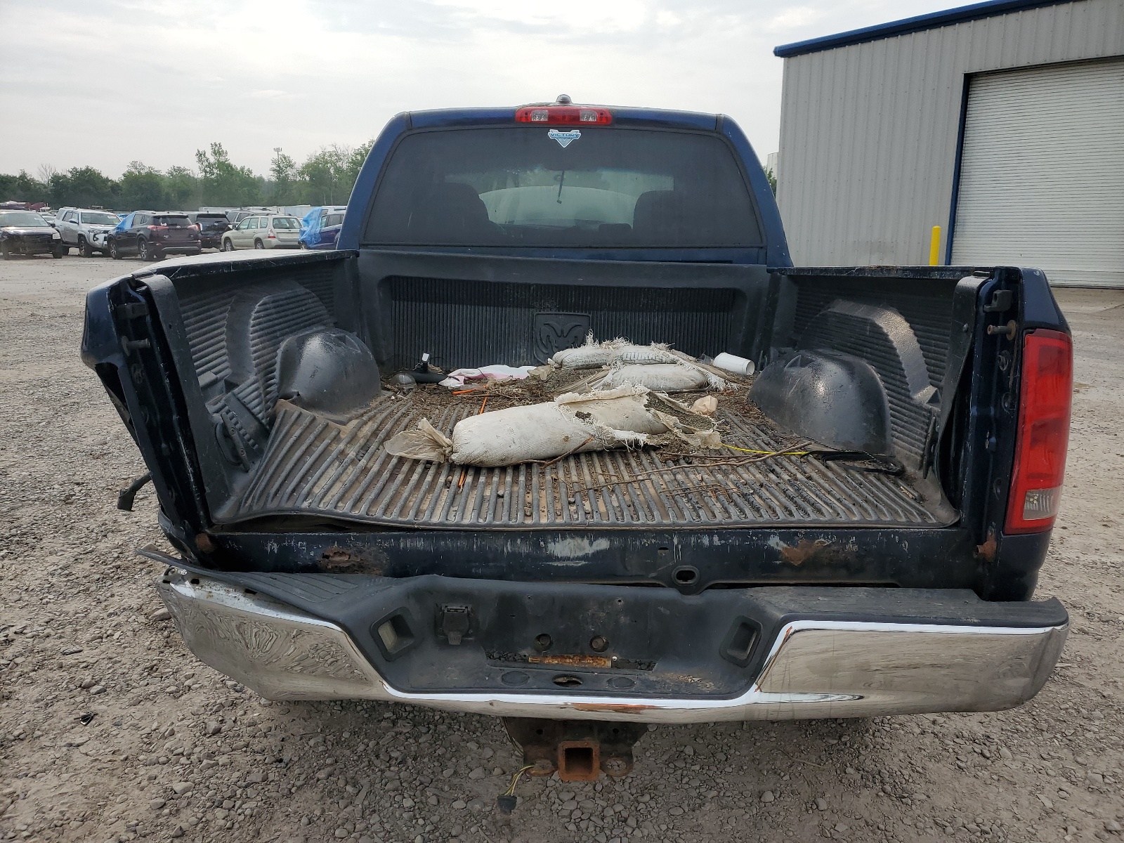 3D7KS28D15G800417 2005 Dodge Ram 2500 St