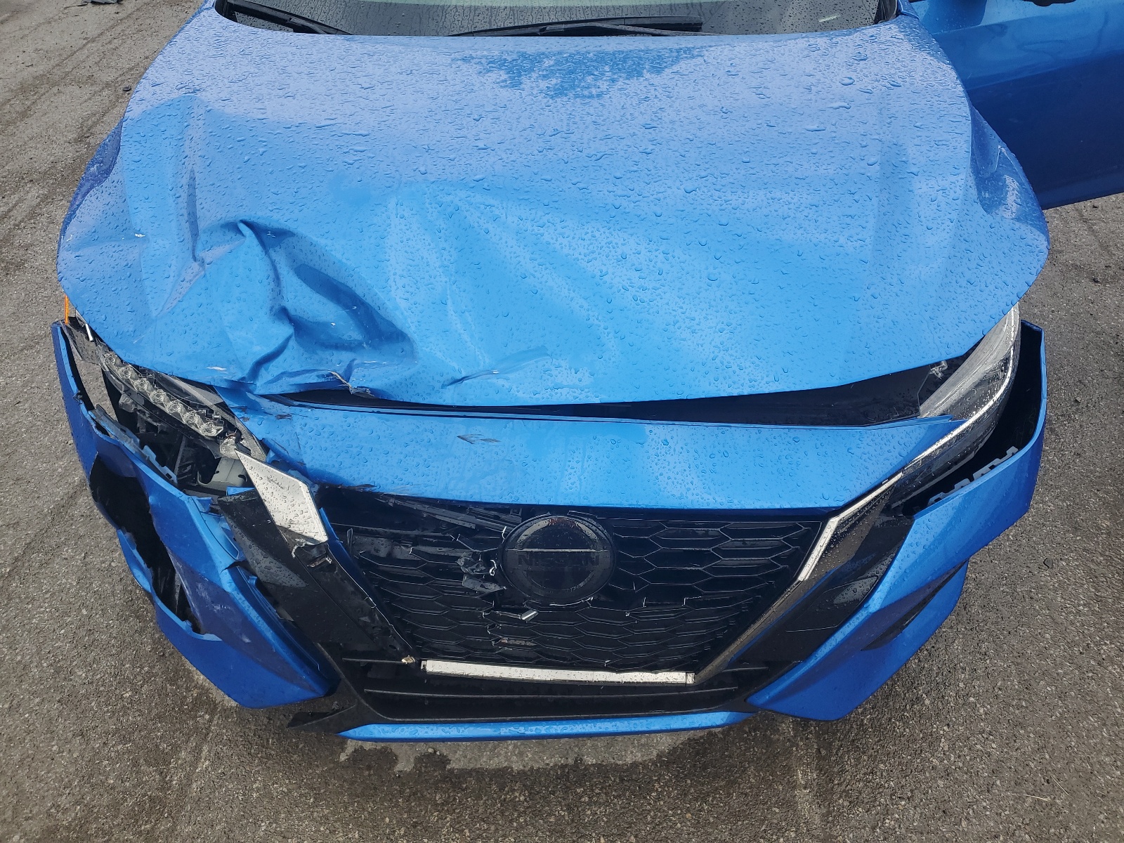 3N1AB8DV5NY227428 2022 Nissan Sentra Sr