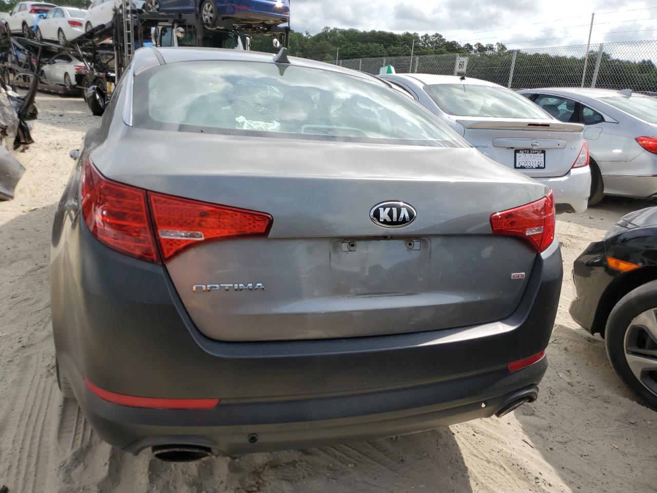 2013 Kia Optima Lx VIN: 5XXGM4A72DG163114 Lot: 62346874