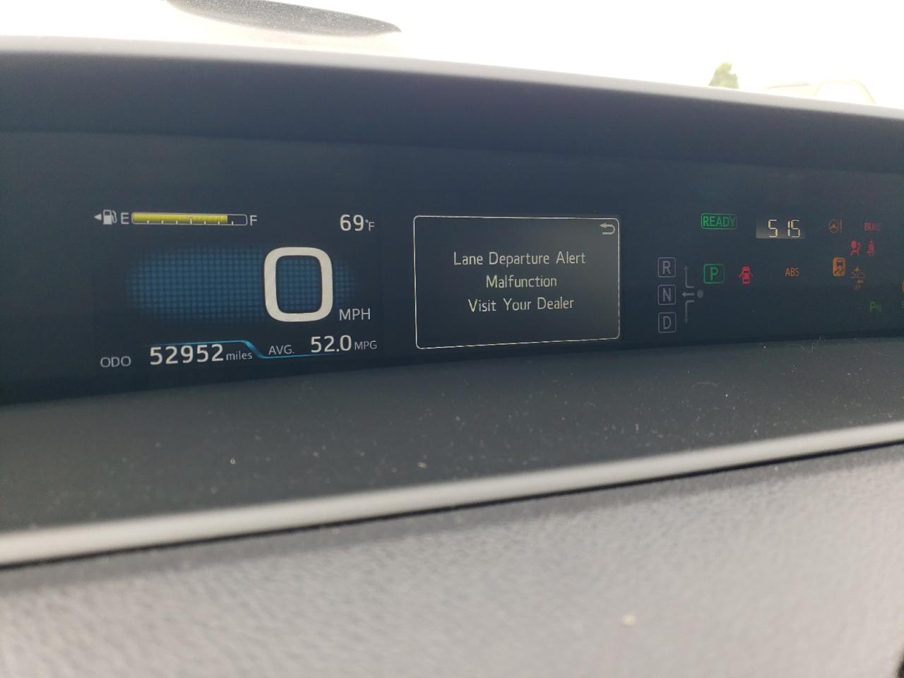 2017 Toyota Prius VIN: JTDKARFU1H3542027 Lot: 64971534