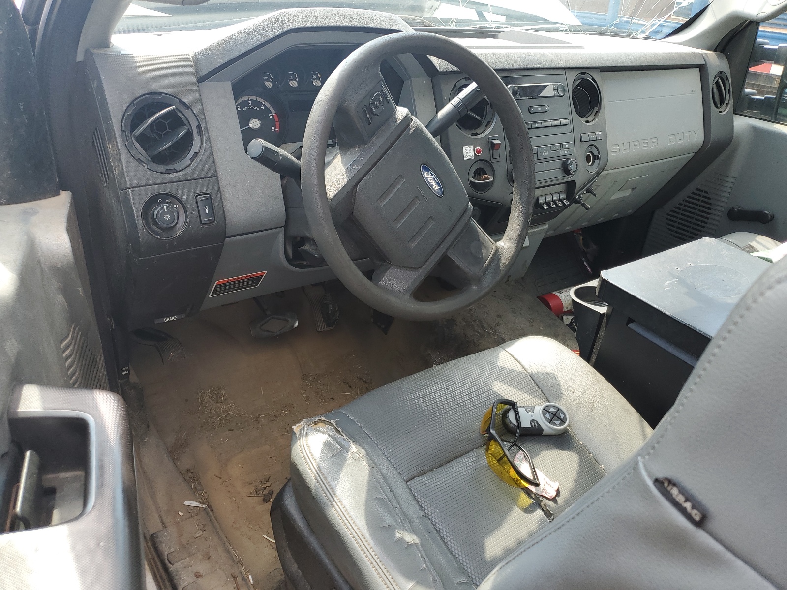 1FDUF4GY7DEB01043 2013 Ford F450 Super Duty