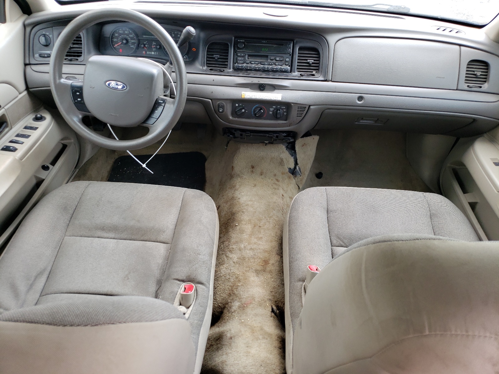 2FABP7BV5BX169351 2011 Ford Crown Victoria Police Interceptor