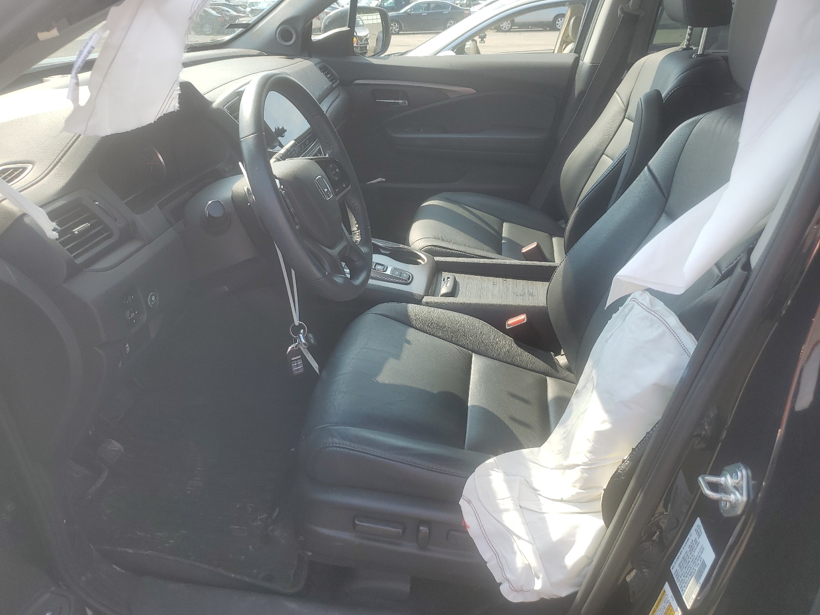 5FNYF6H56MB023570 2021 Honda Pilot Exl