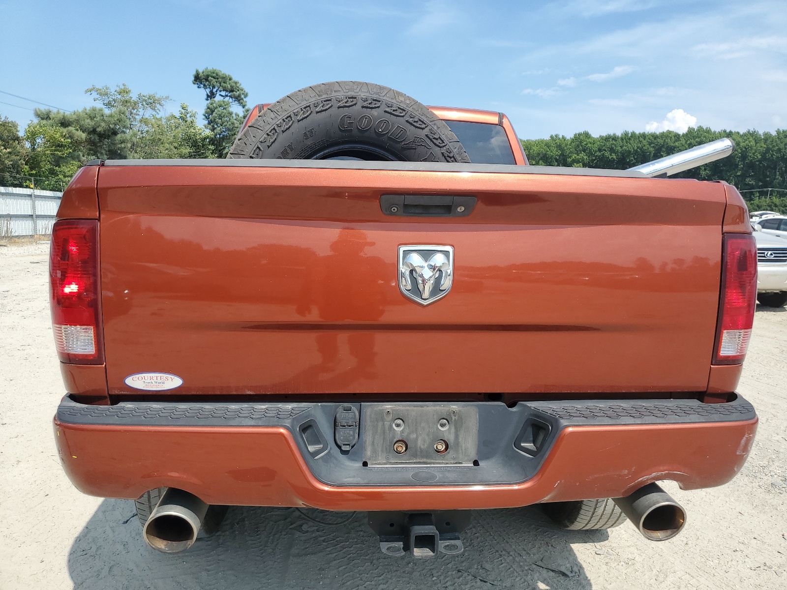 1C6RR7KT5DS618056 2013 Ram 1500 St