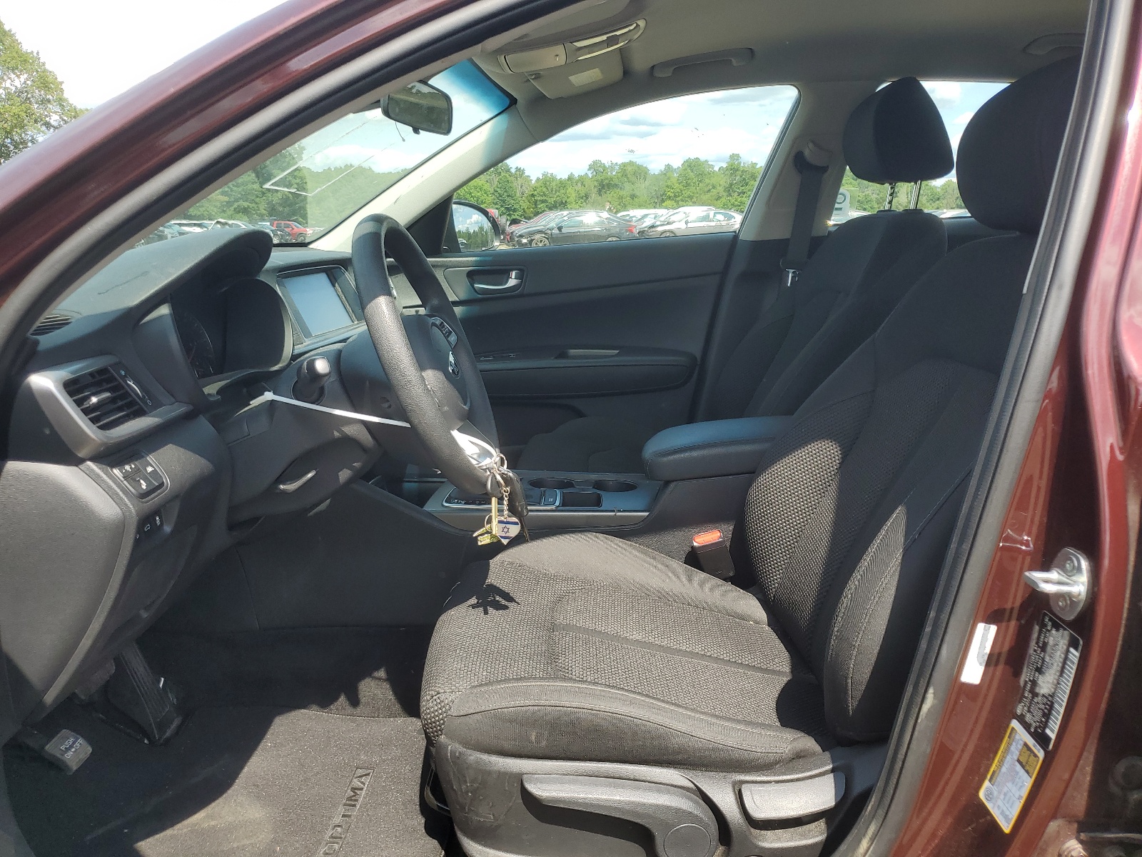 5XXGT4L39LG444743 2020 Kia Optima Lx