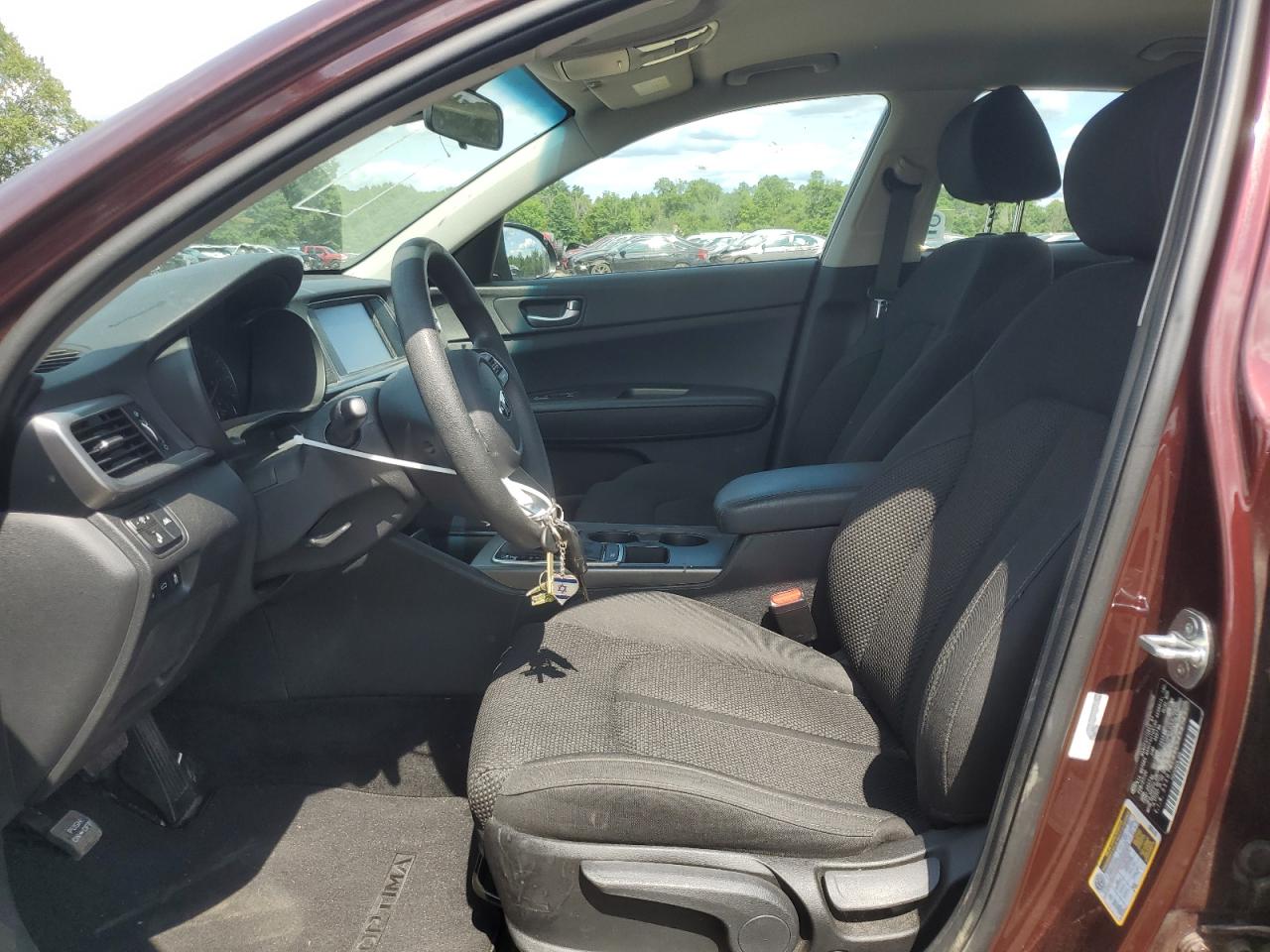 2020 Kia Optima Lx VIN: 5XXGT4L39LG444743 Lot: 64456524