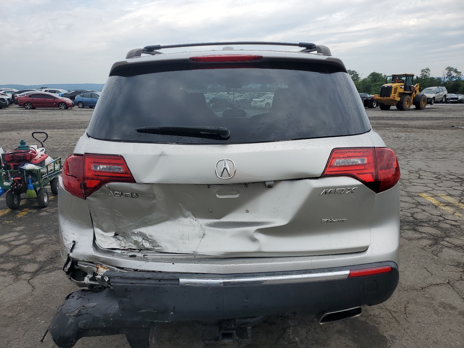 2HNYD2H62BH507986 2011 Acura Mdx Technology