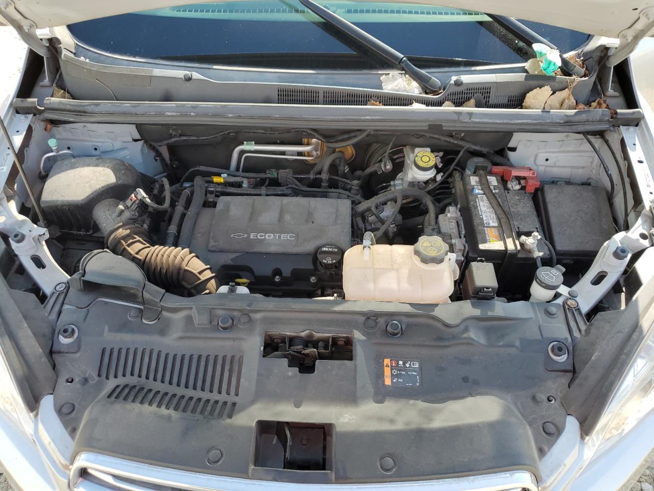 2016 Chevrolet Trax 1Lt VIN: KL7CJPSB9GB760750 Lot: 64829284