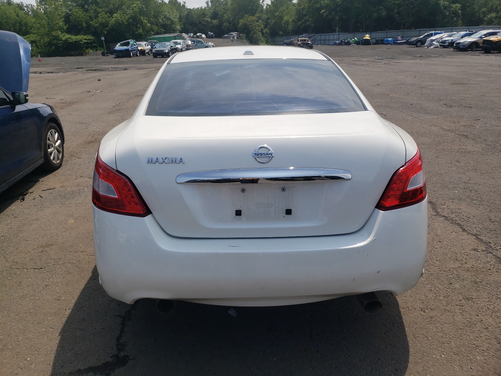 1N4AA5AP2BC850133 2011 Nissan Maxima S